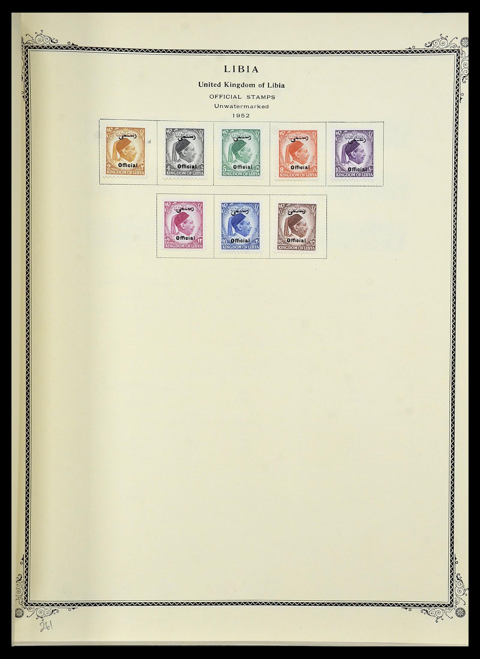 33619 139 - Postzegelverzameling 33619 Italiaanse gebieden/bezetting/koloniën 187