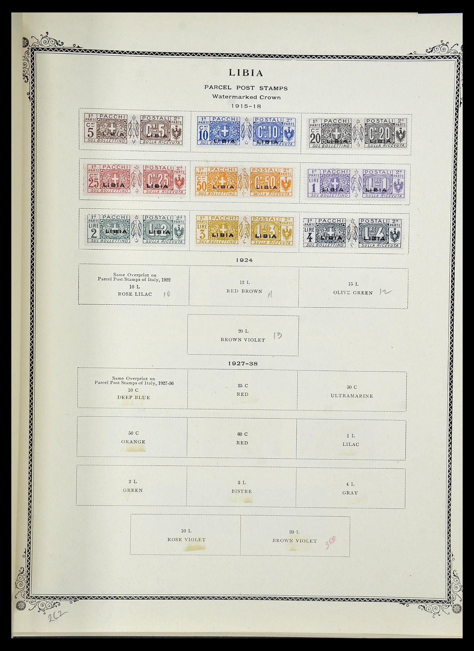 33619 140 - Postzegelverzameling 33619 Italiaanse gebieden/bezetting/koloniën 187