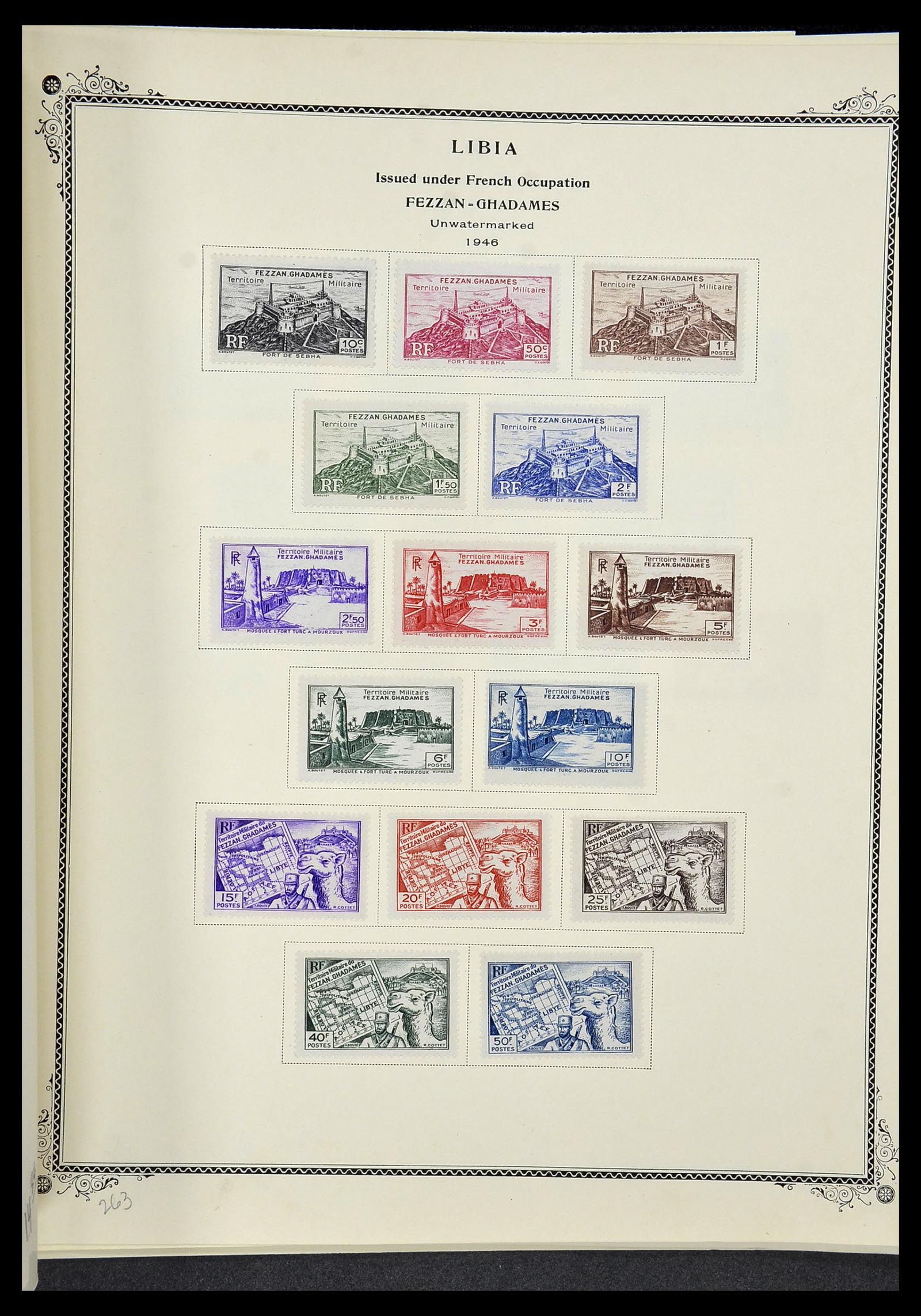33619 141 - Postzegelverzameling 33619 Italiaanse gebieden/bezetting/koloniën 187