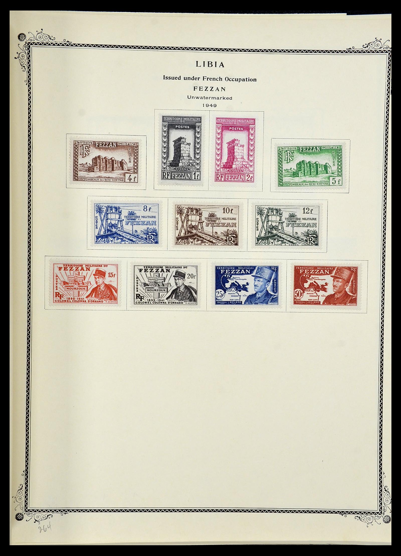 33619 142 - Postzegelverzameling 33619 Italiaanse gebieden/bezetting/koloniën 187