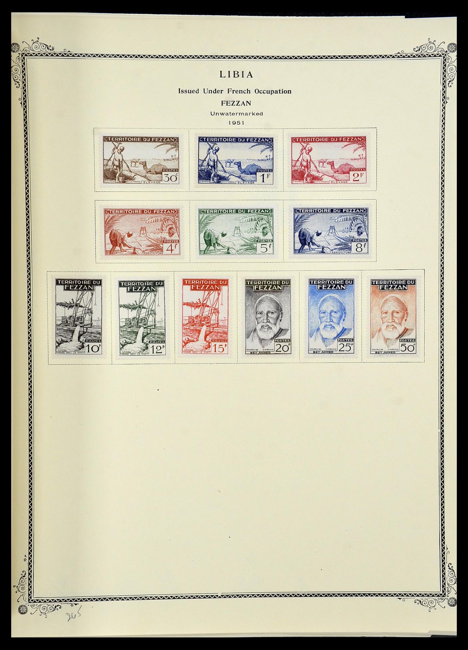 33619 143 - Postzegelverzameling 33619 Italiaanse gebieden/bezetting/koloniën 187