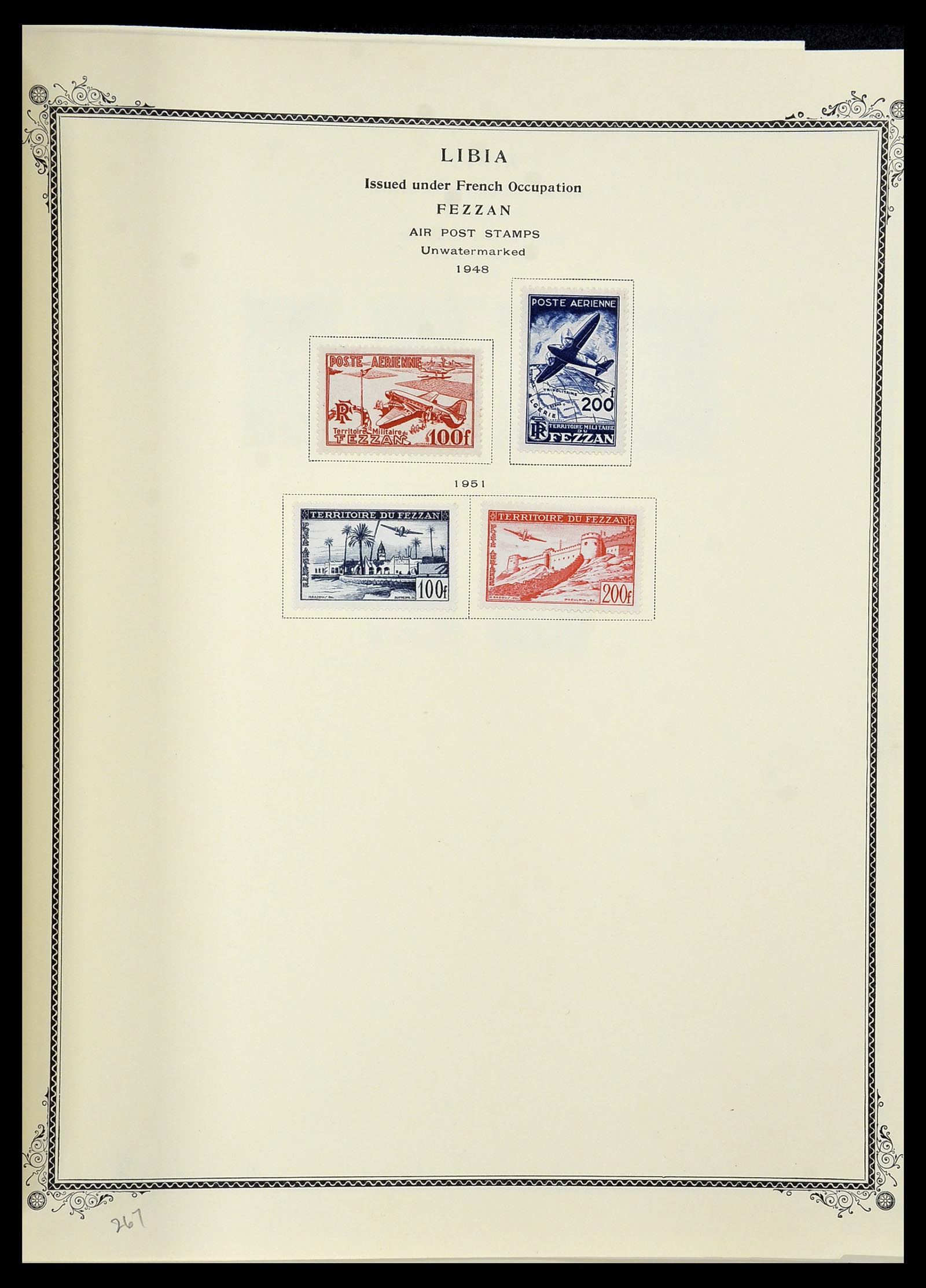 33619 145 - Postzegelverzameling 33619 Italiaanse gebieden/bezetting/koloniën 187