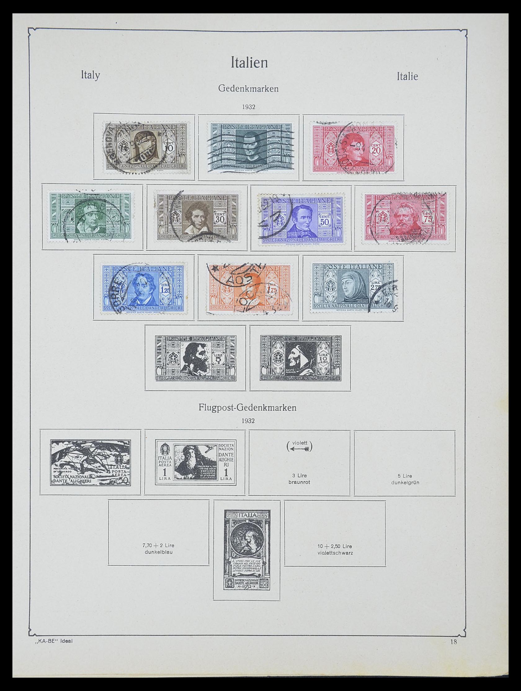 33620 035 - Stamp collection 33620 Italian States/Italy/territories 1851-1935.