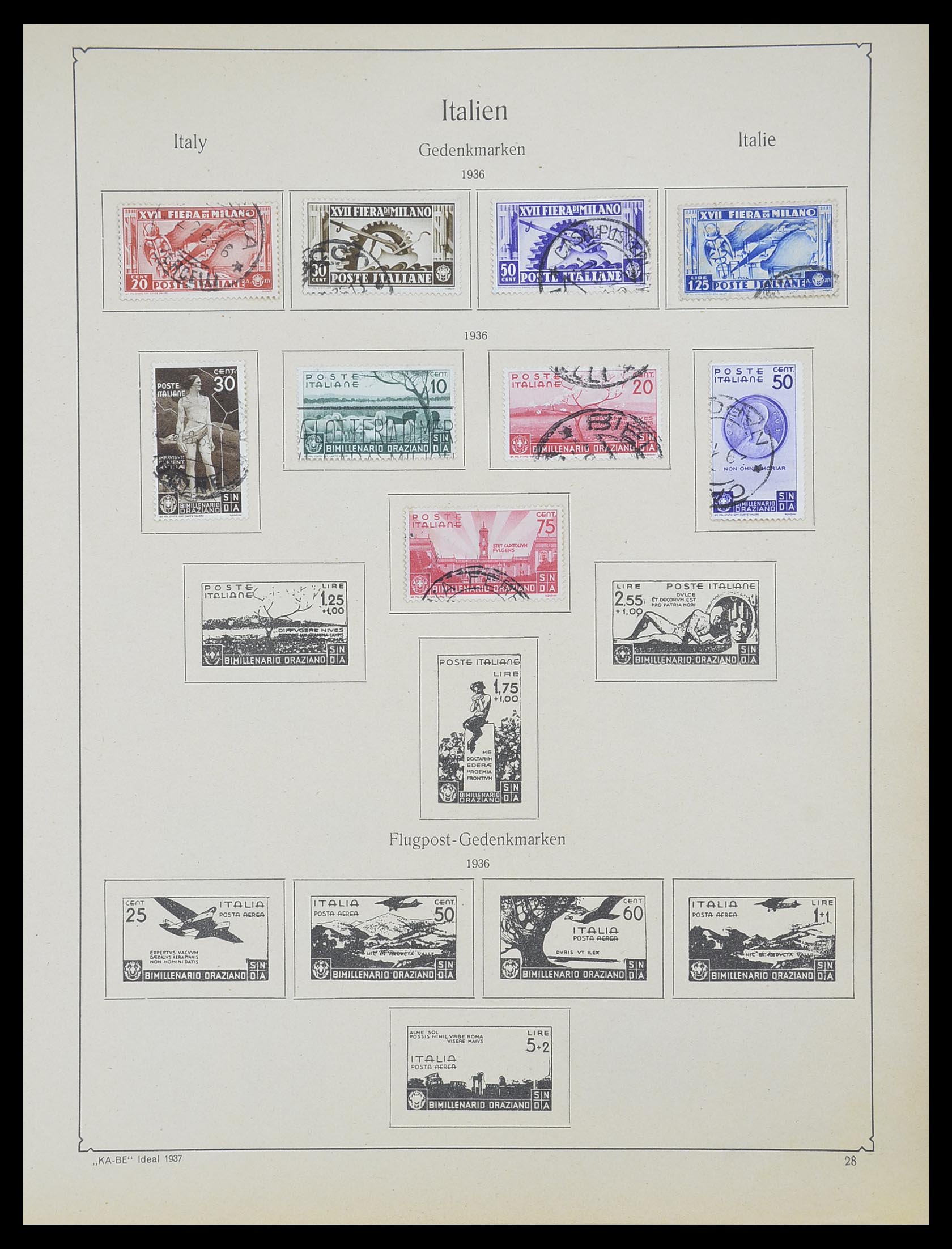33620 045 - Postzegelverzameling 33620 Italiaanse Staten/Italië/gebieden 18510193