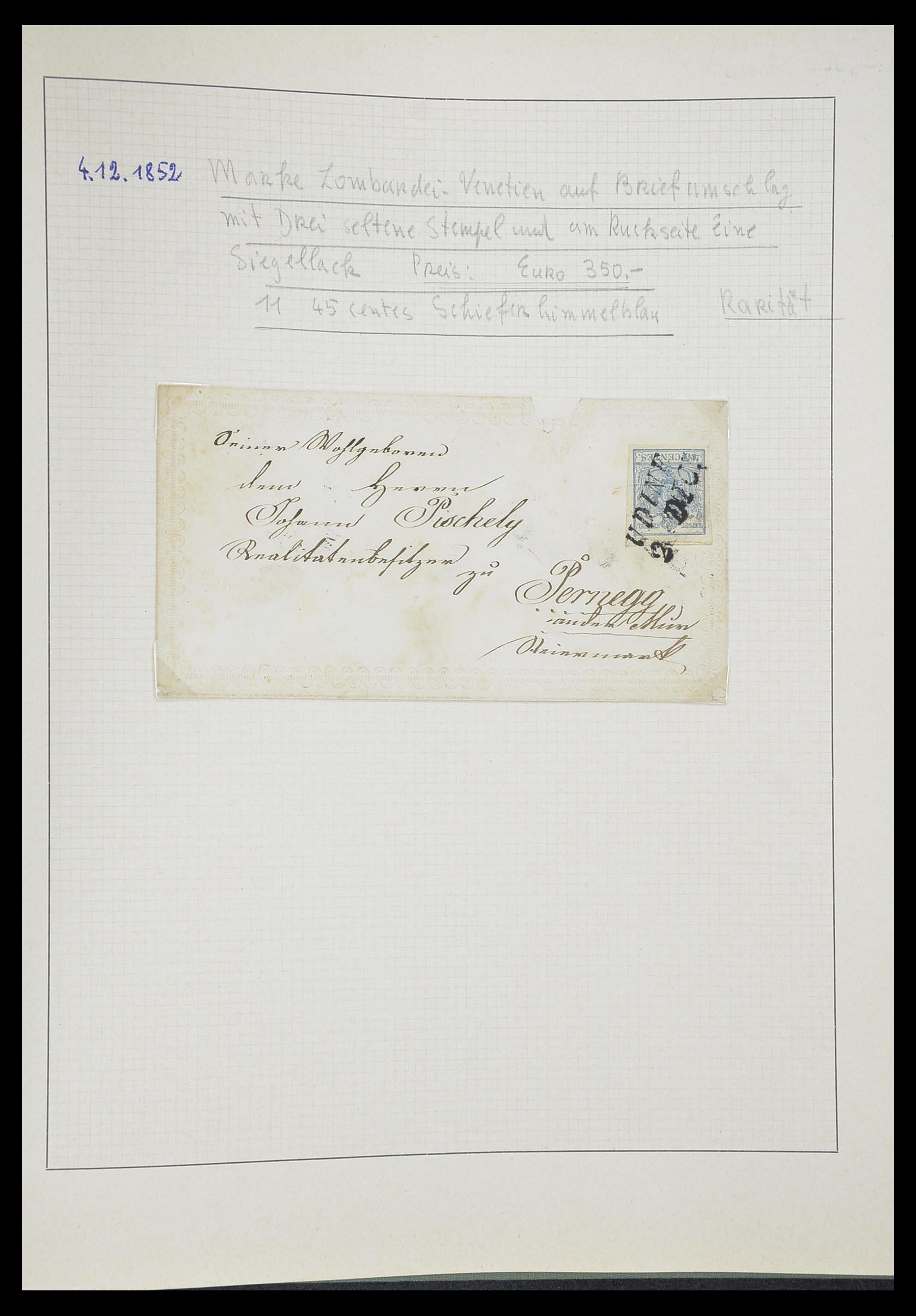 33621 055 - Postzegelverzameling 33621 Italiaanse Staten supercollectie 1851-1868