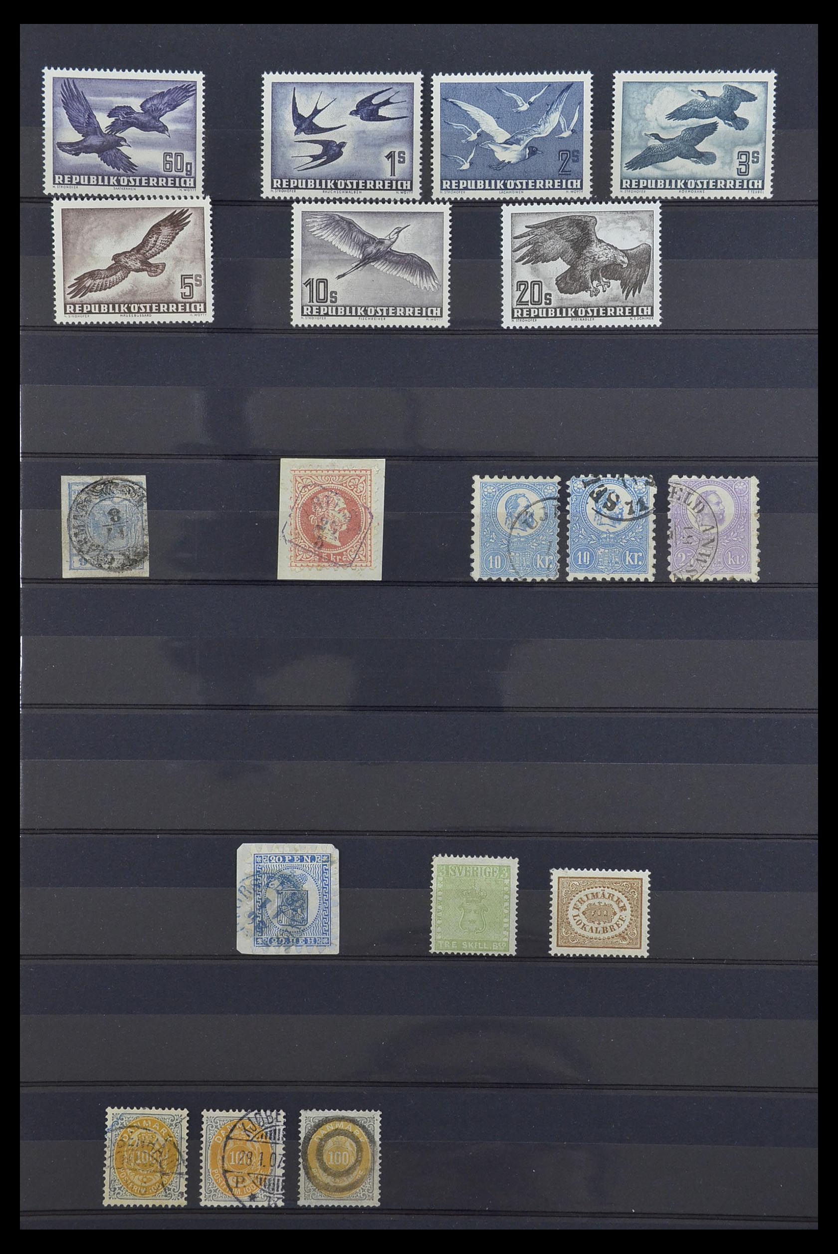 33631 002 - Postzegelverzameling 33631 Wereld betere zegels 1850-1940.