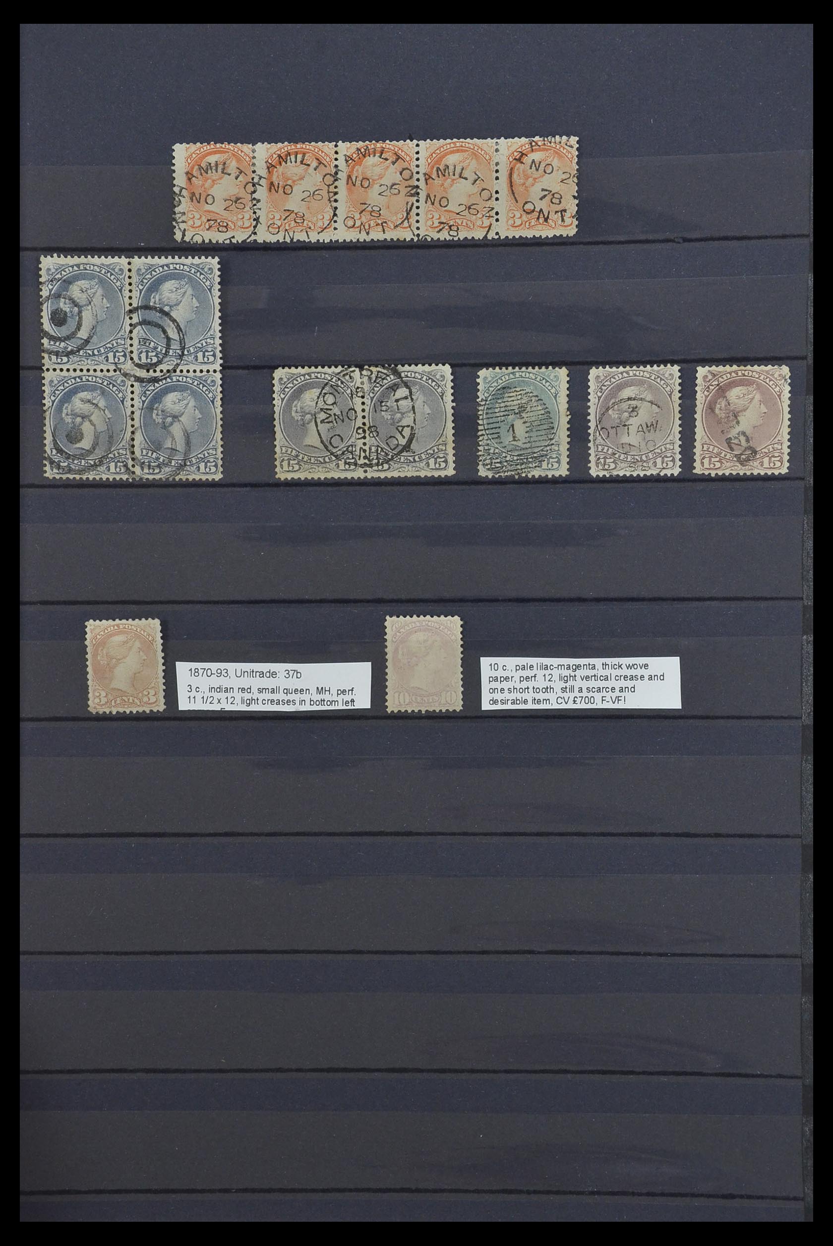 33631 003 - Postzegelverzameling 33631 Wereld betere zegels 1850-1940.