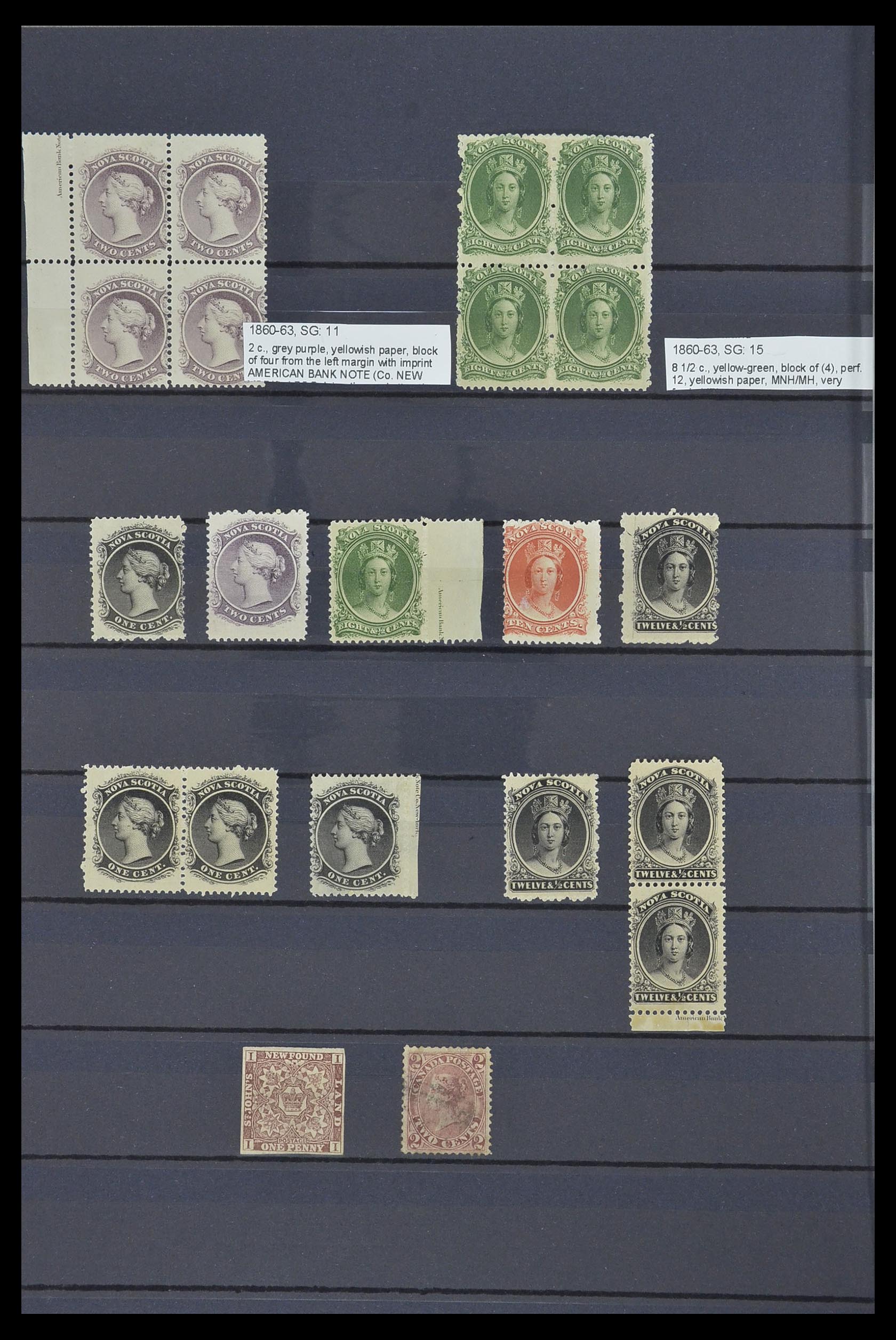 33631 004 - Postzegelverzameling 33631 Wereld betere zegels 1850-1940.