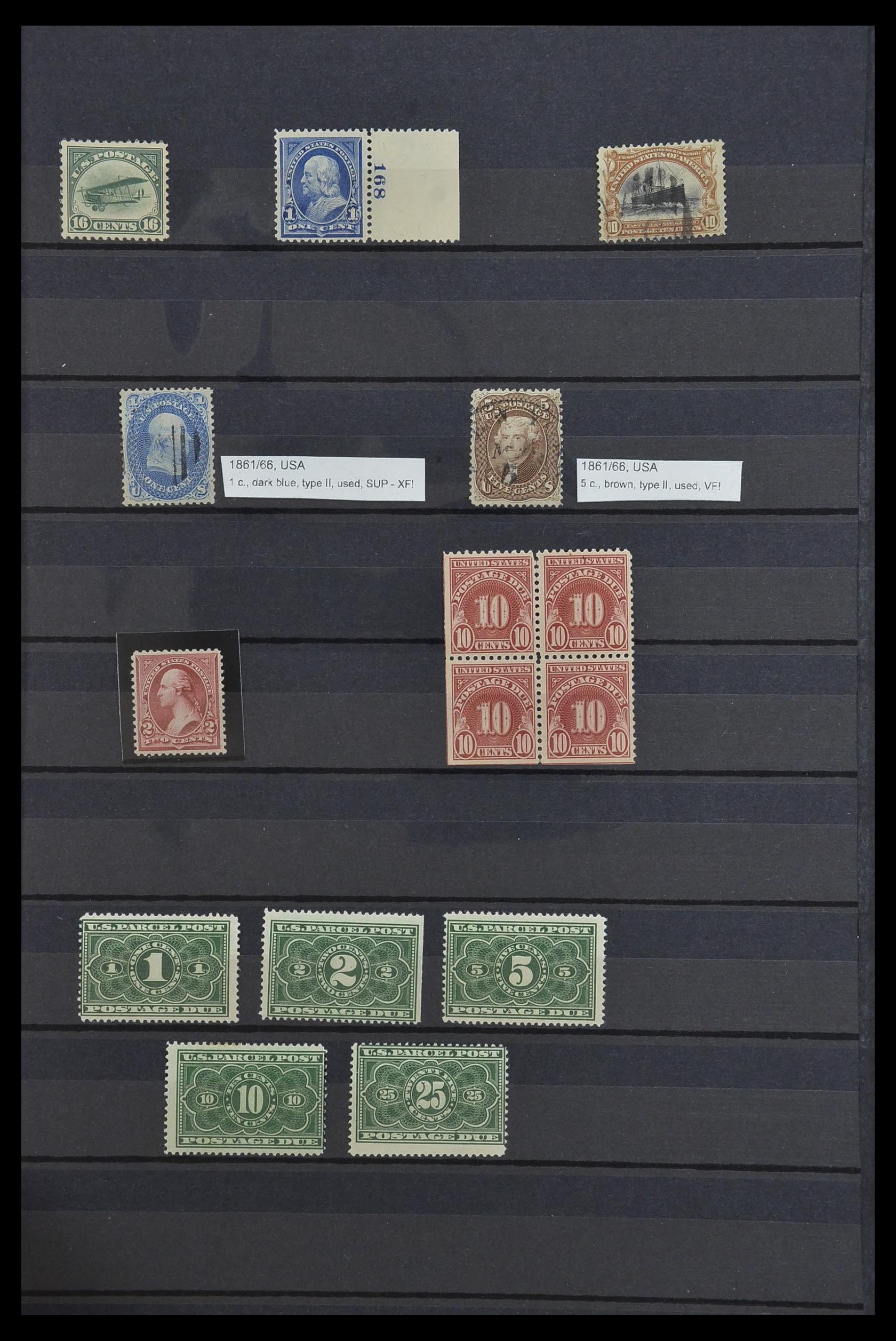 33631 005 - Postzegelverzameling 33631 Wereld betere zegels 1850-1940.