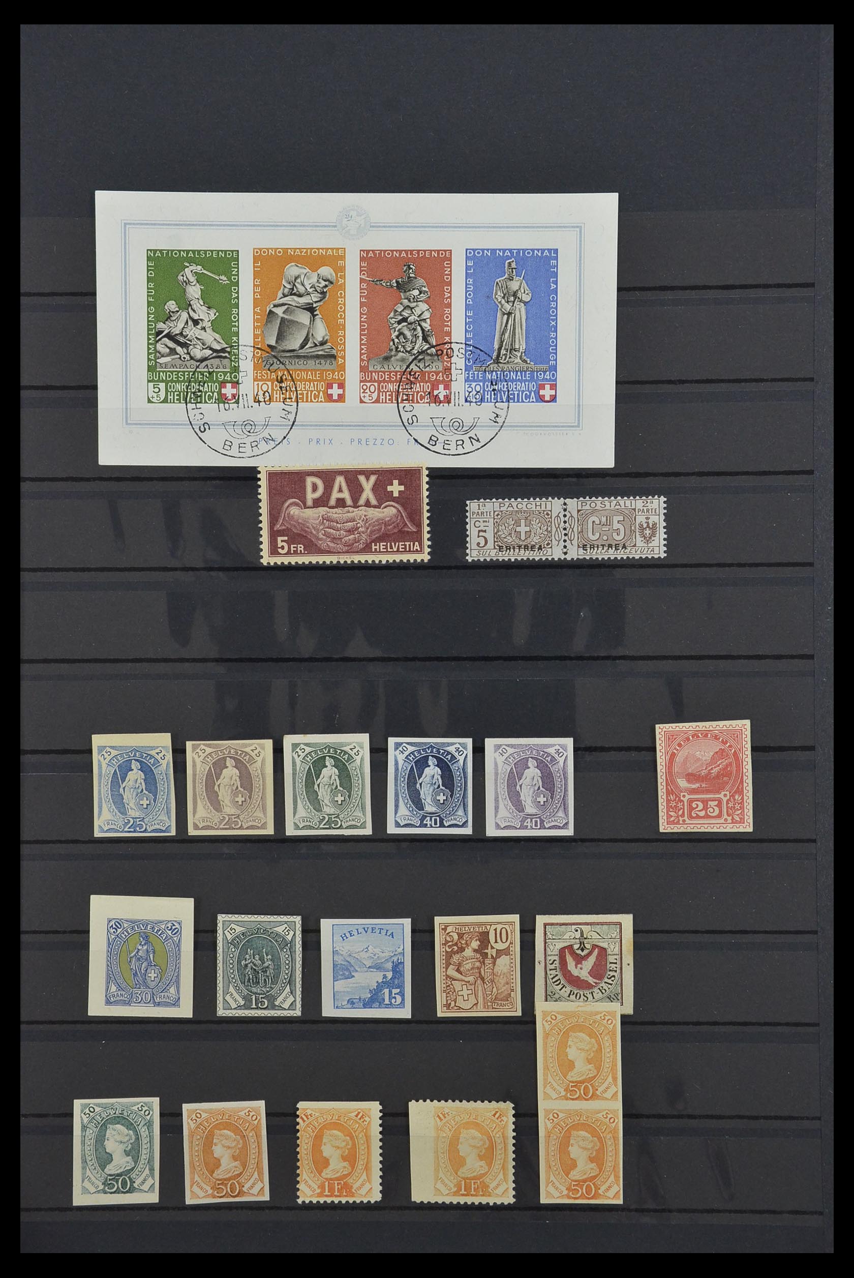 33631 007 - Postzegelverzameling 33631 Wereld betere zegels 1850-1940.