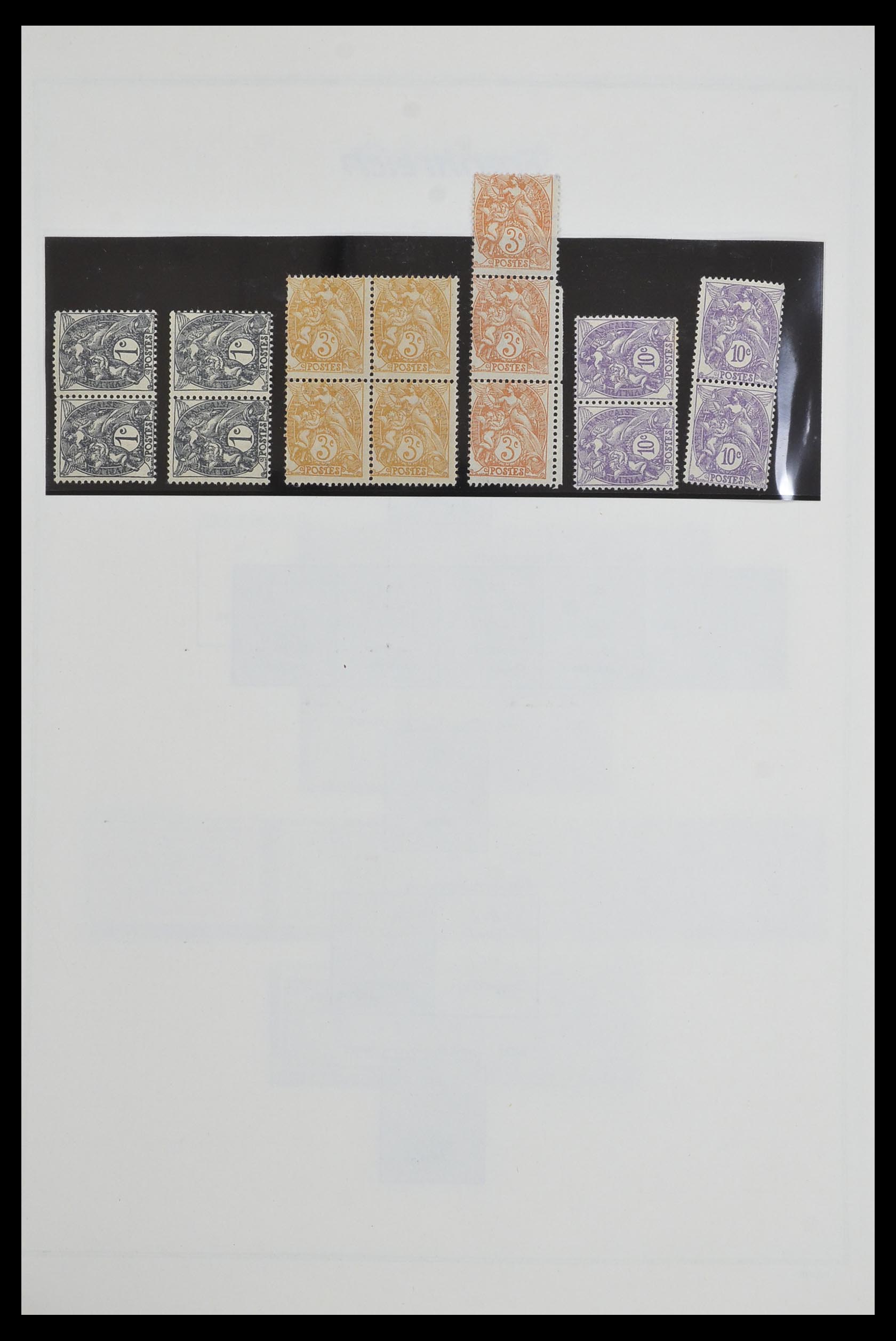 33634 008 - Postzegelverzameling 33634 Frankrijk 1849-2000.