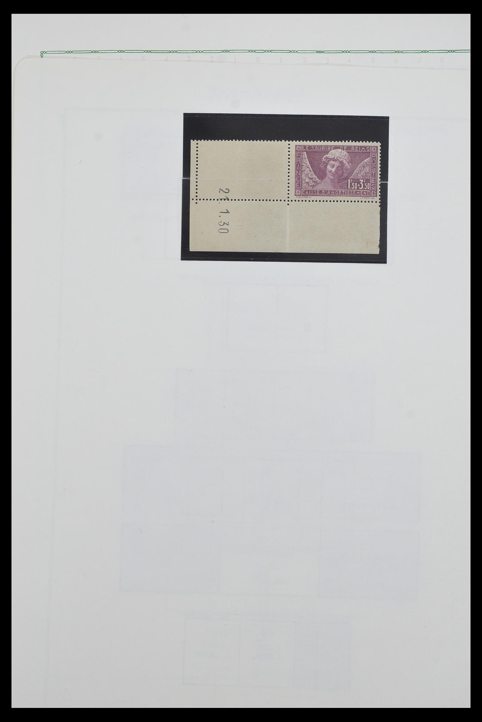33634 023 - Postzegelverzameling 33634 Frankrijk 1849-2000.