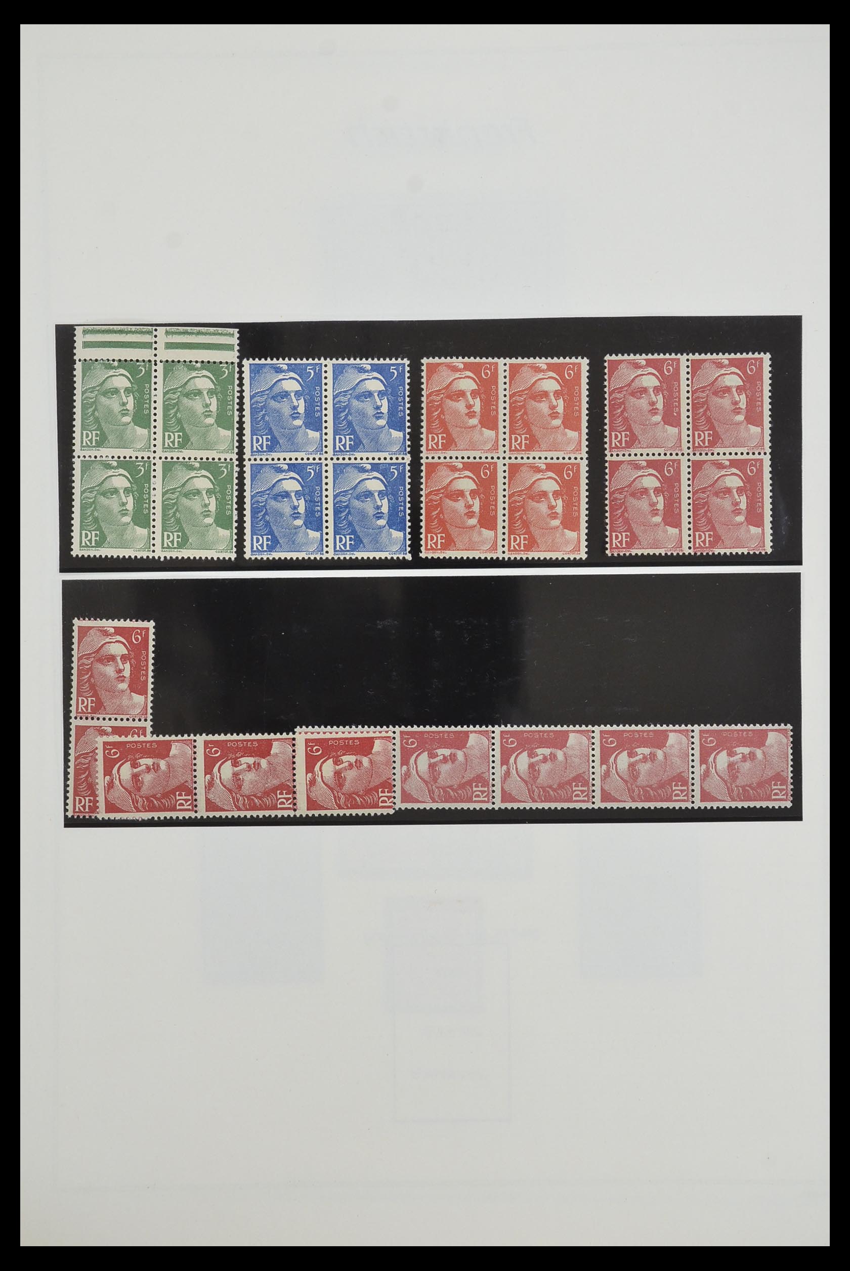 33634 077 - Postzegelverzameling 33634 Frankrijk 1849-2000.