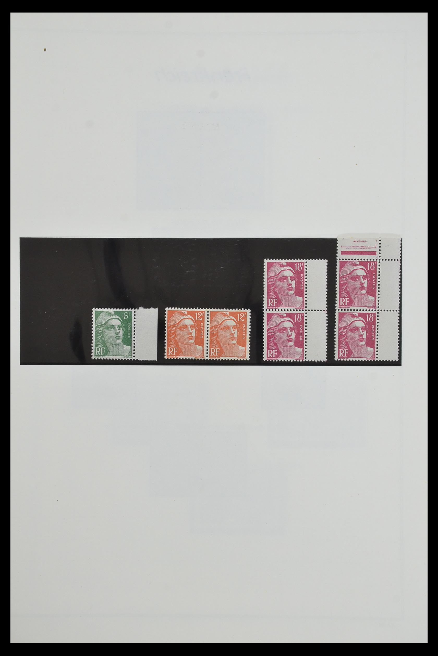 33634 090 - Postzegelverzameling 33634 Frankrijk 1849-2000.