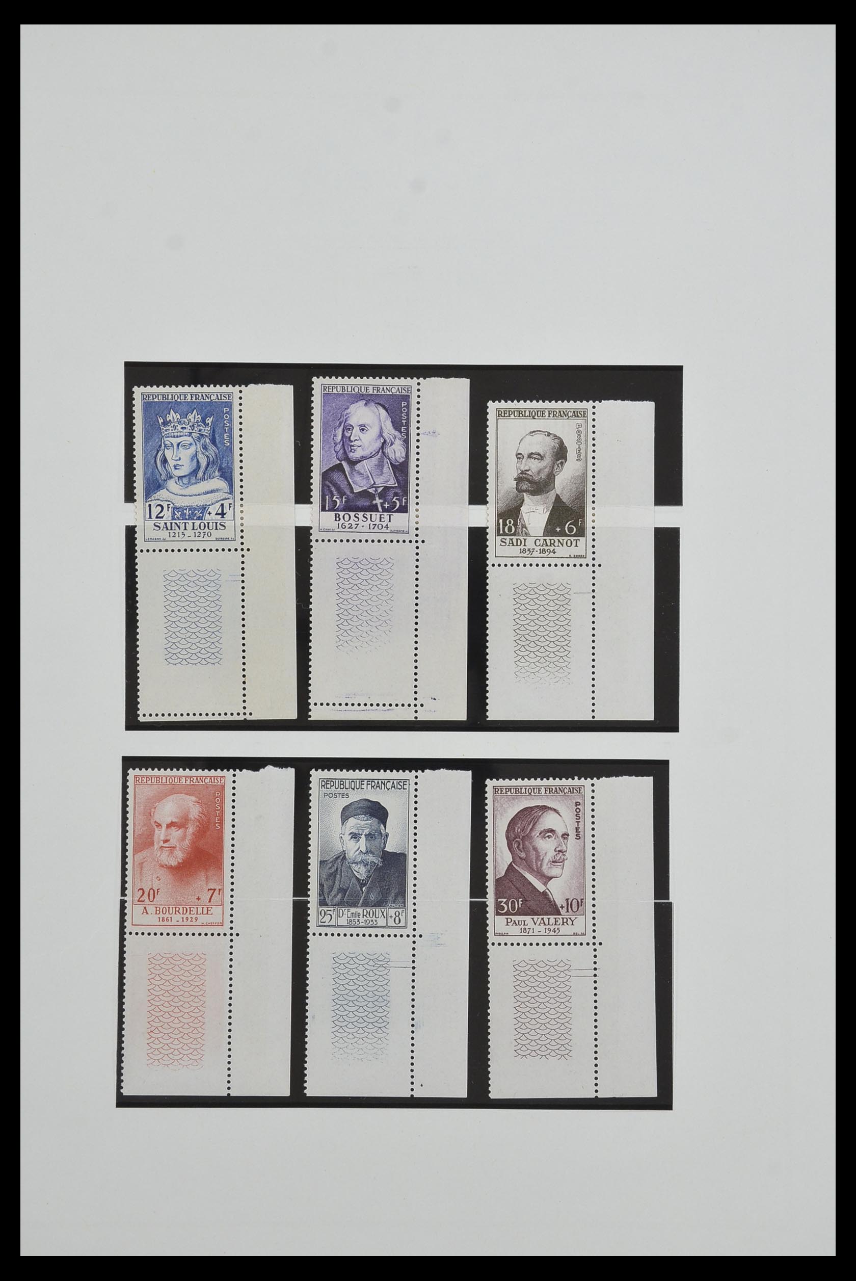 33634 102 - Stamp collection 33634 France 1849-2000.