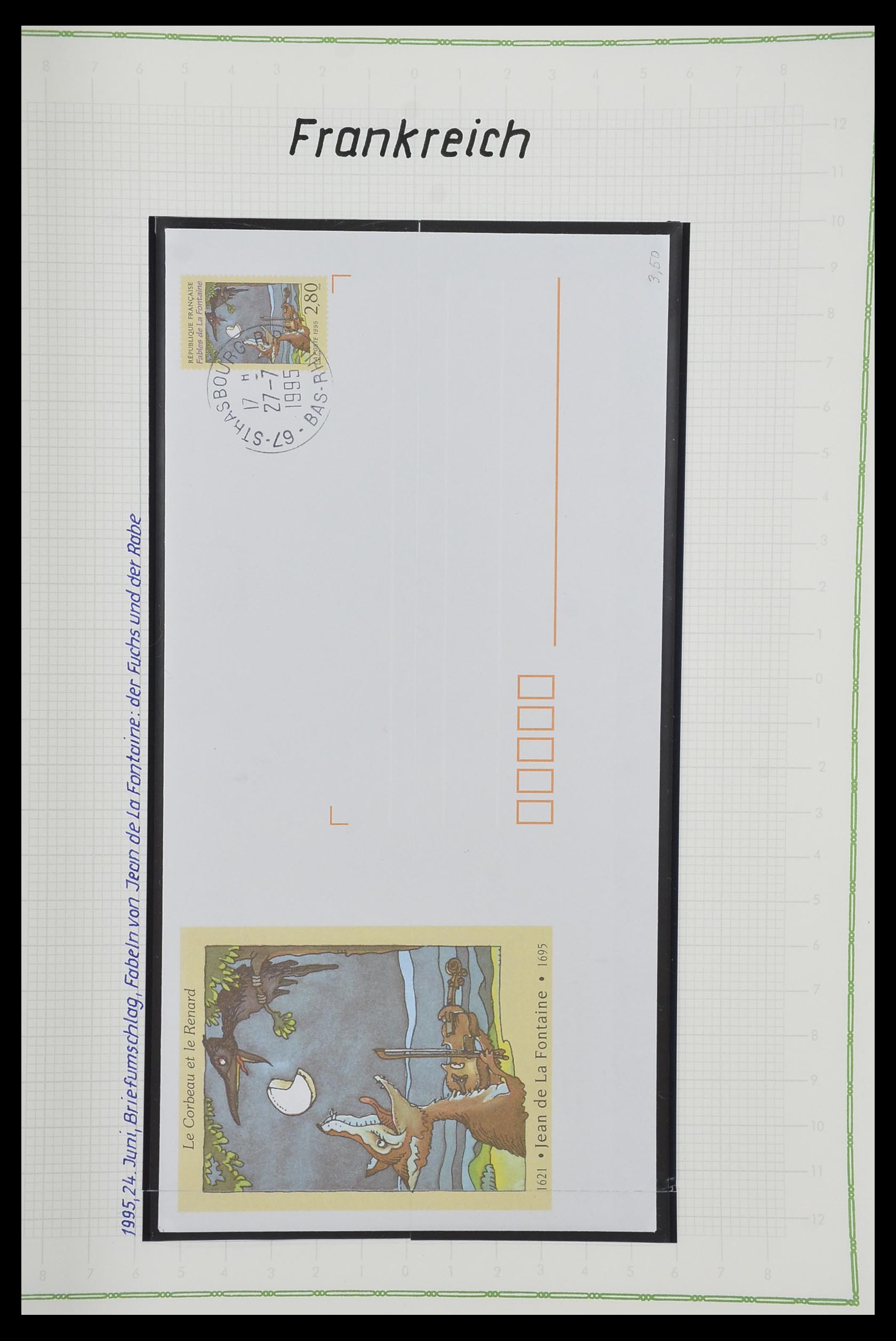 33634 442 - Stamp collection 33634 France 1849-2000.