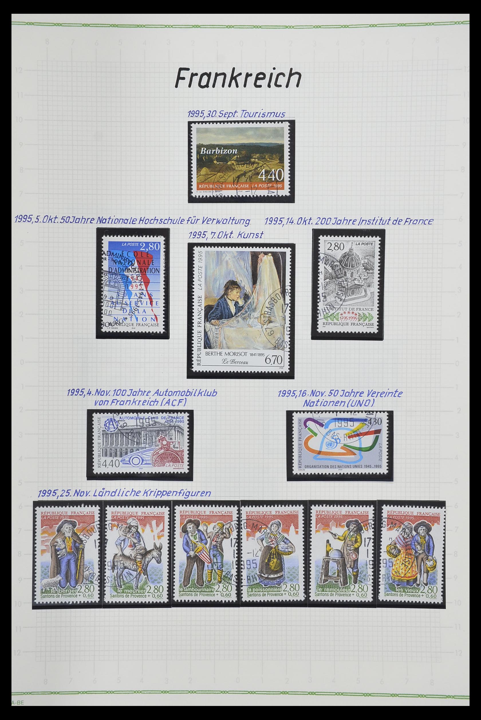 33634 449 - Stamp collection 33634 France 1849-2000.