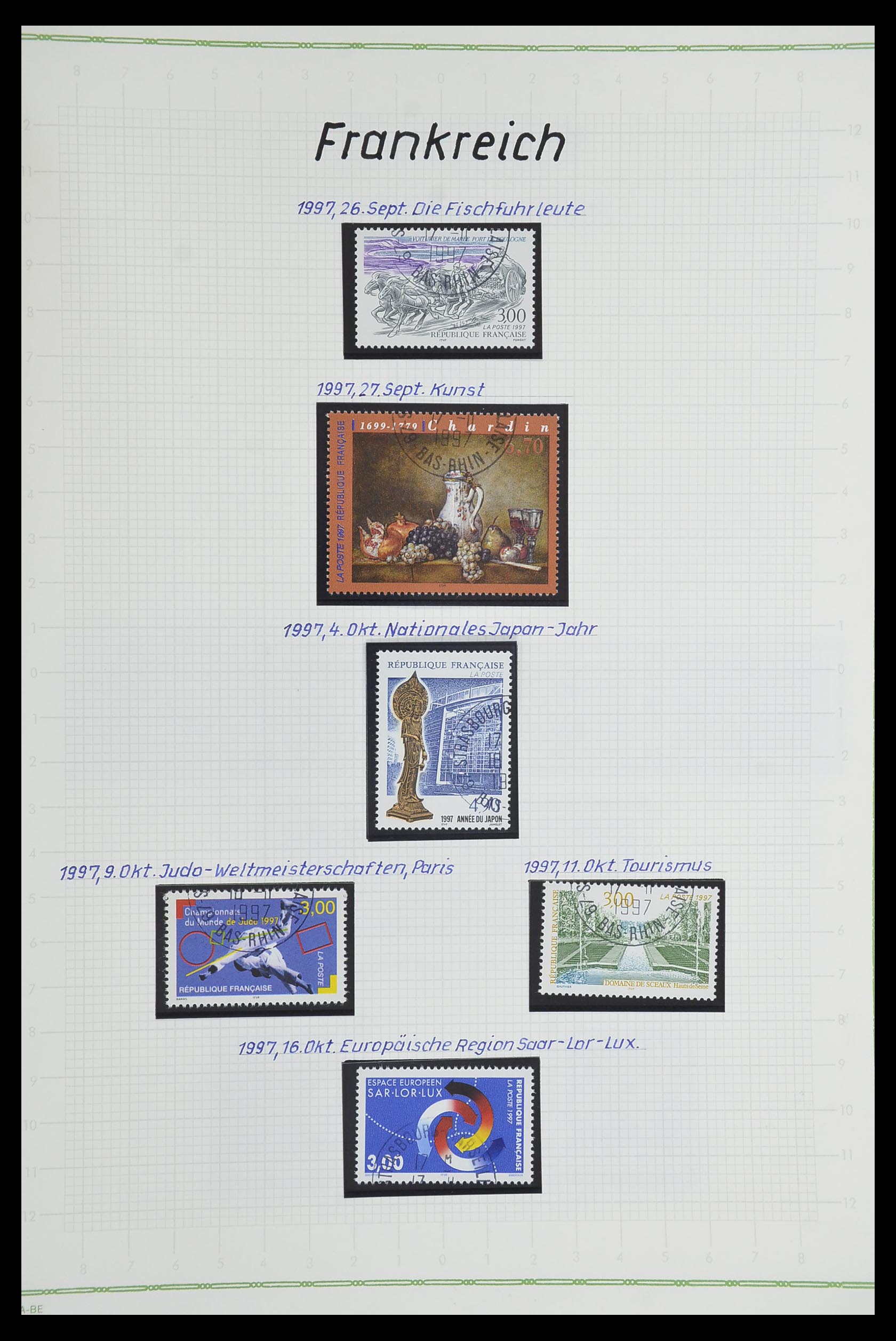 33634 468 - Stamp collection 33634 France 1849-2000.