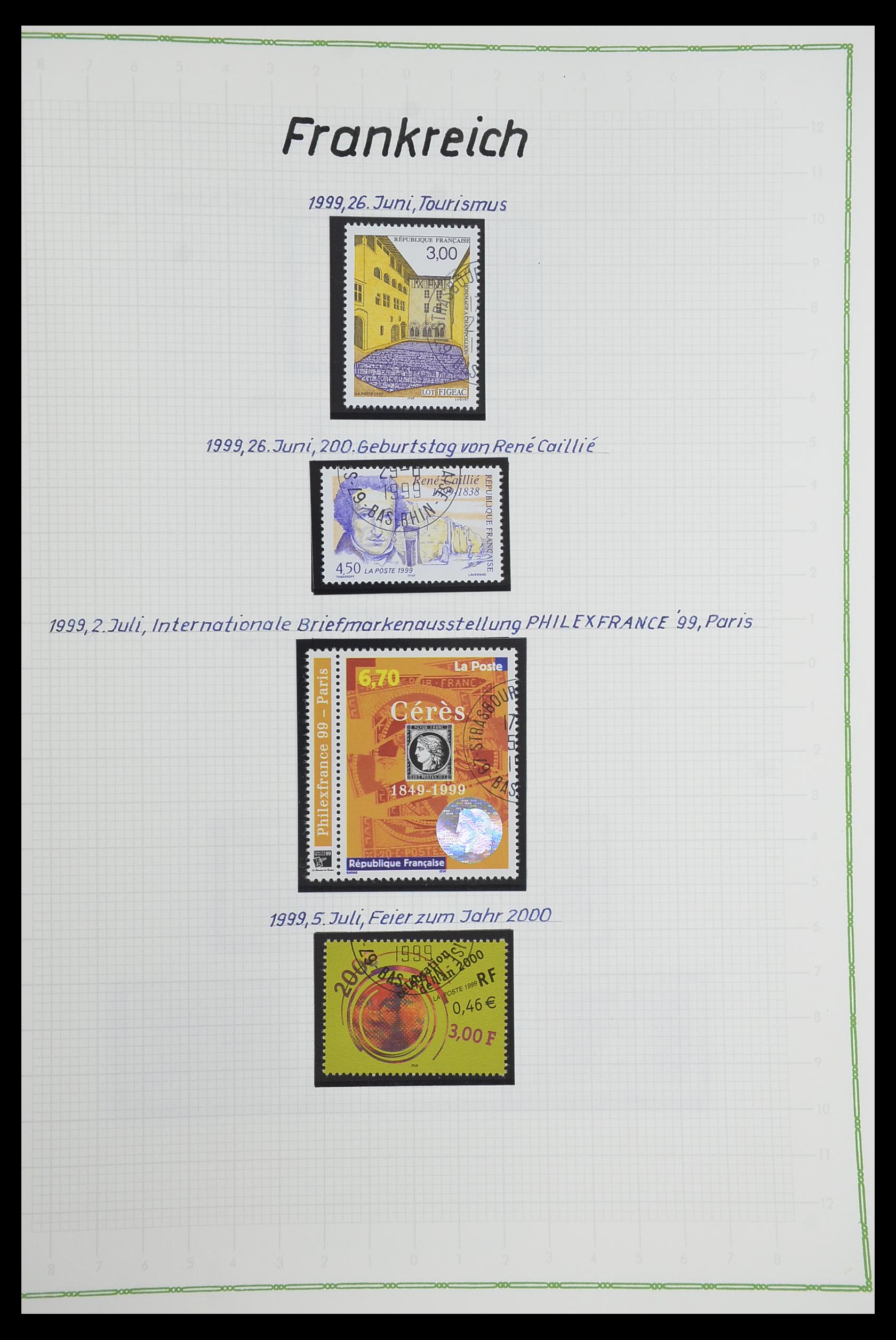 33634 493 - Stamp collection 33634 France 1849-2000.