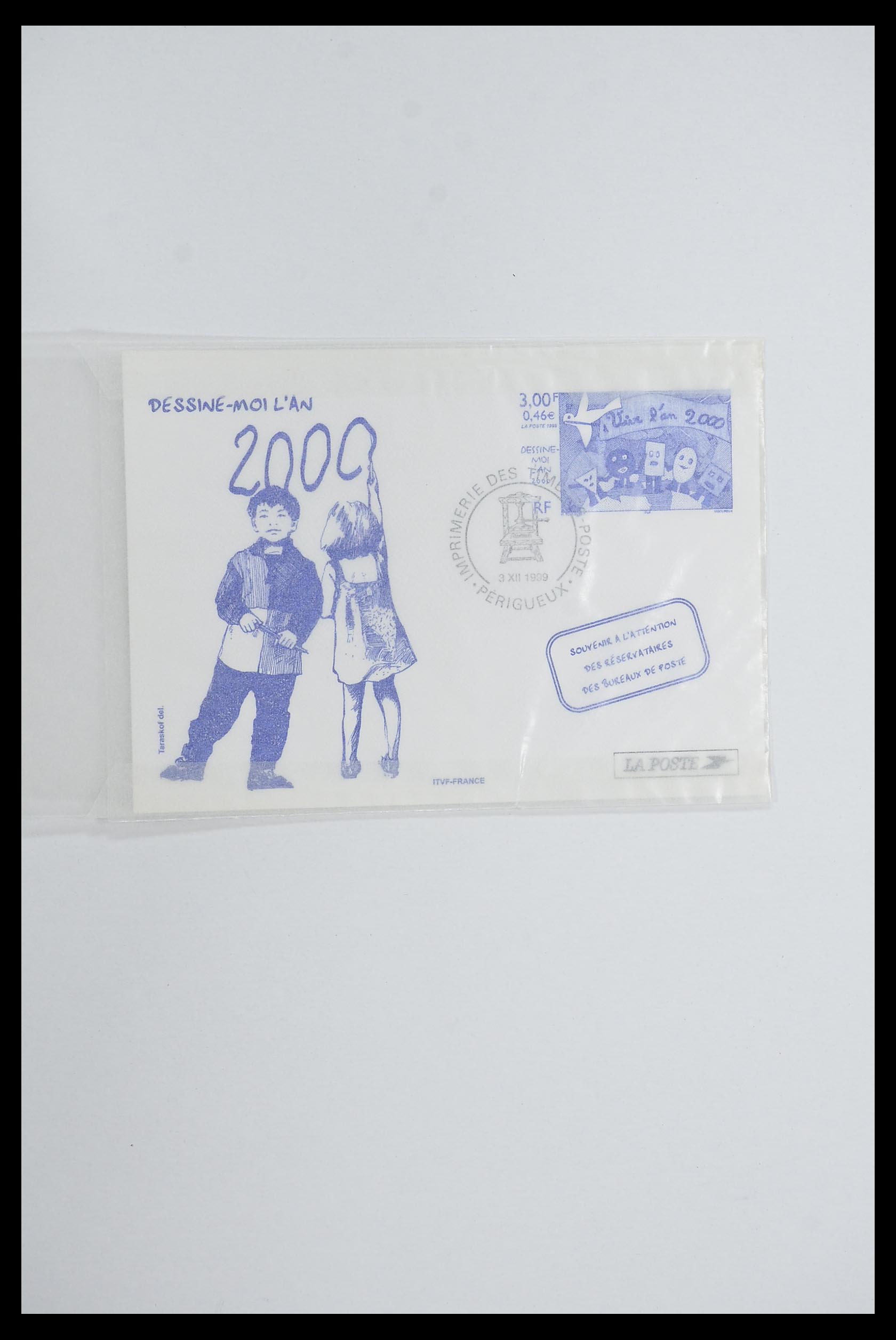 33634 499 - Postzegelverzameling 33634 Frankrijk 1849-2000.