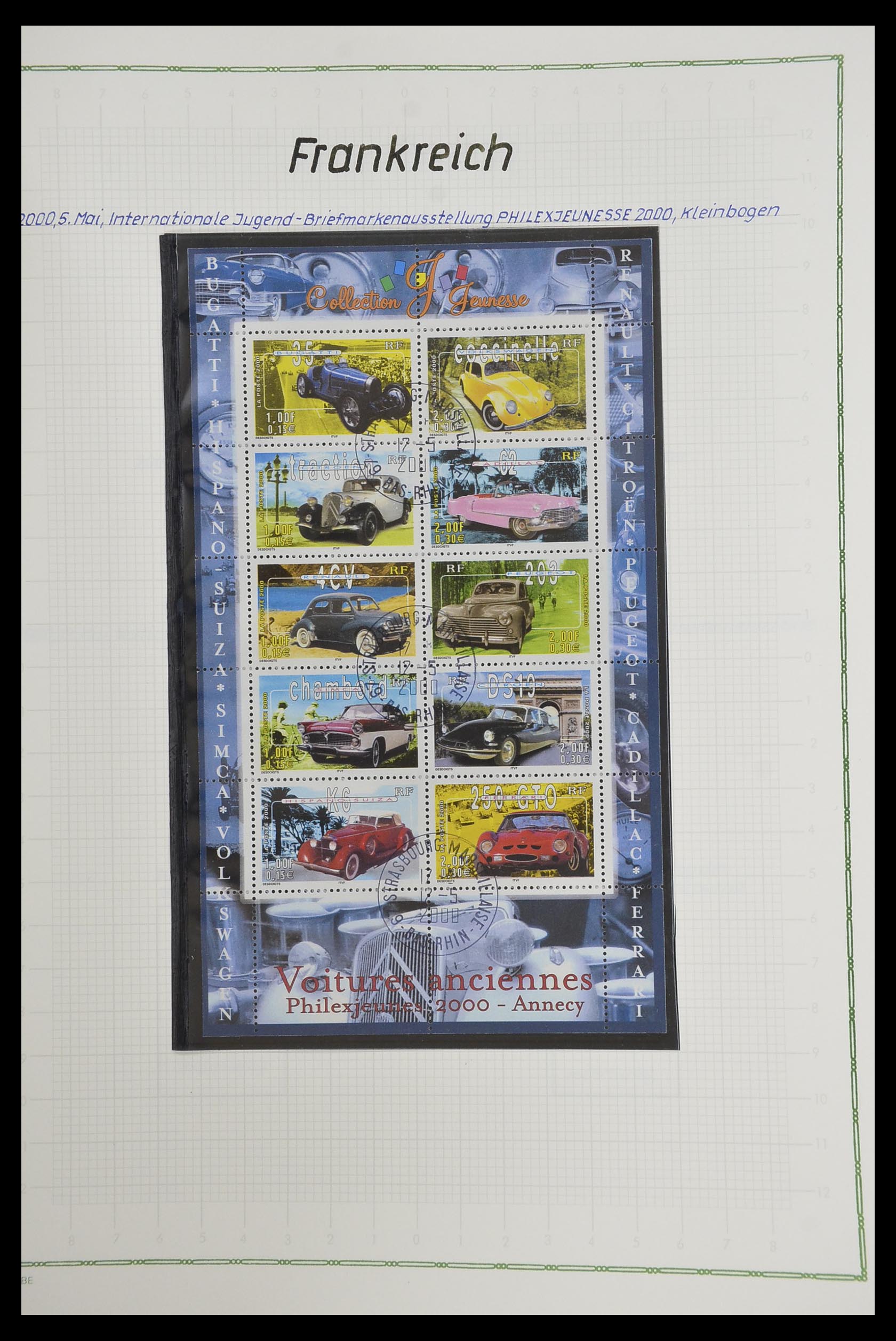 33634 507 - Postzegelverzameling 33634 Frankrijk 1849-2000.