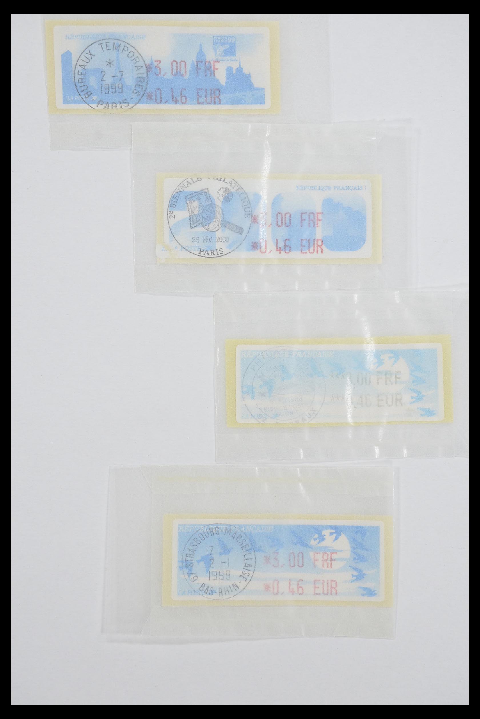 33634 513 - Postzegelverzameling 33634 Frankrijk 1849-2000.