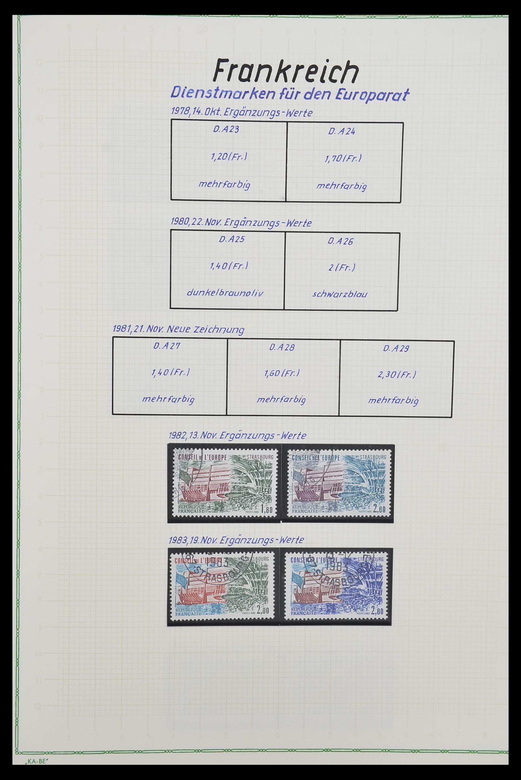 33634 515 - Stamp collection 33634 France 1849-2000.