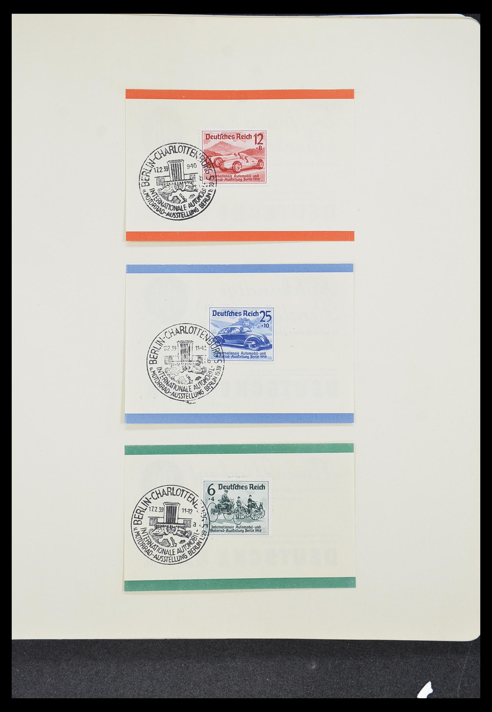 33635 048 - Stamp collection 33635 German Reich 1872-1945.