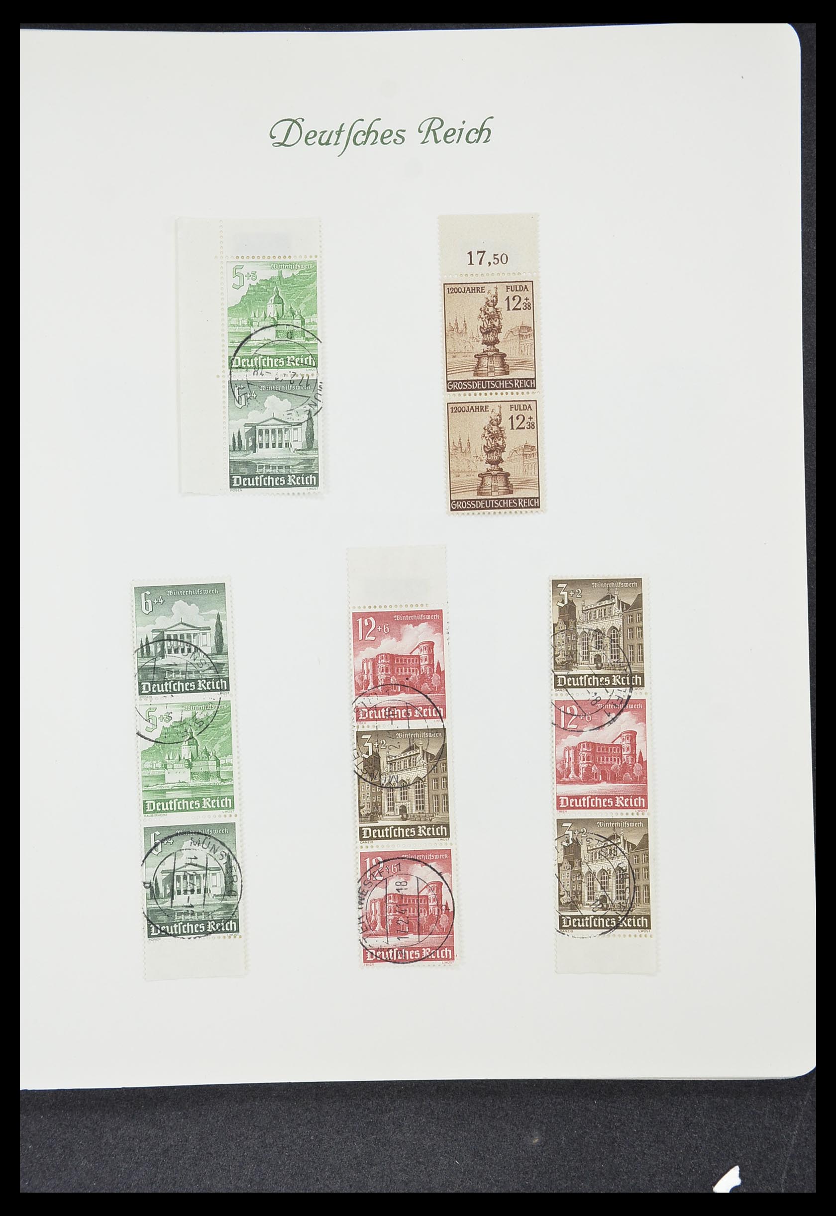 33635 066 - Postzegelverzameling 33635 Duitse Rijk 1872-1945.