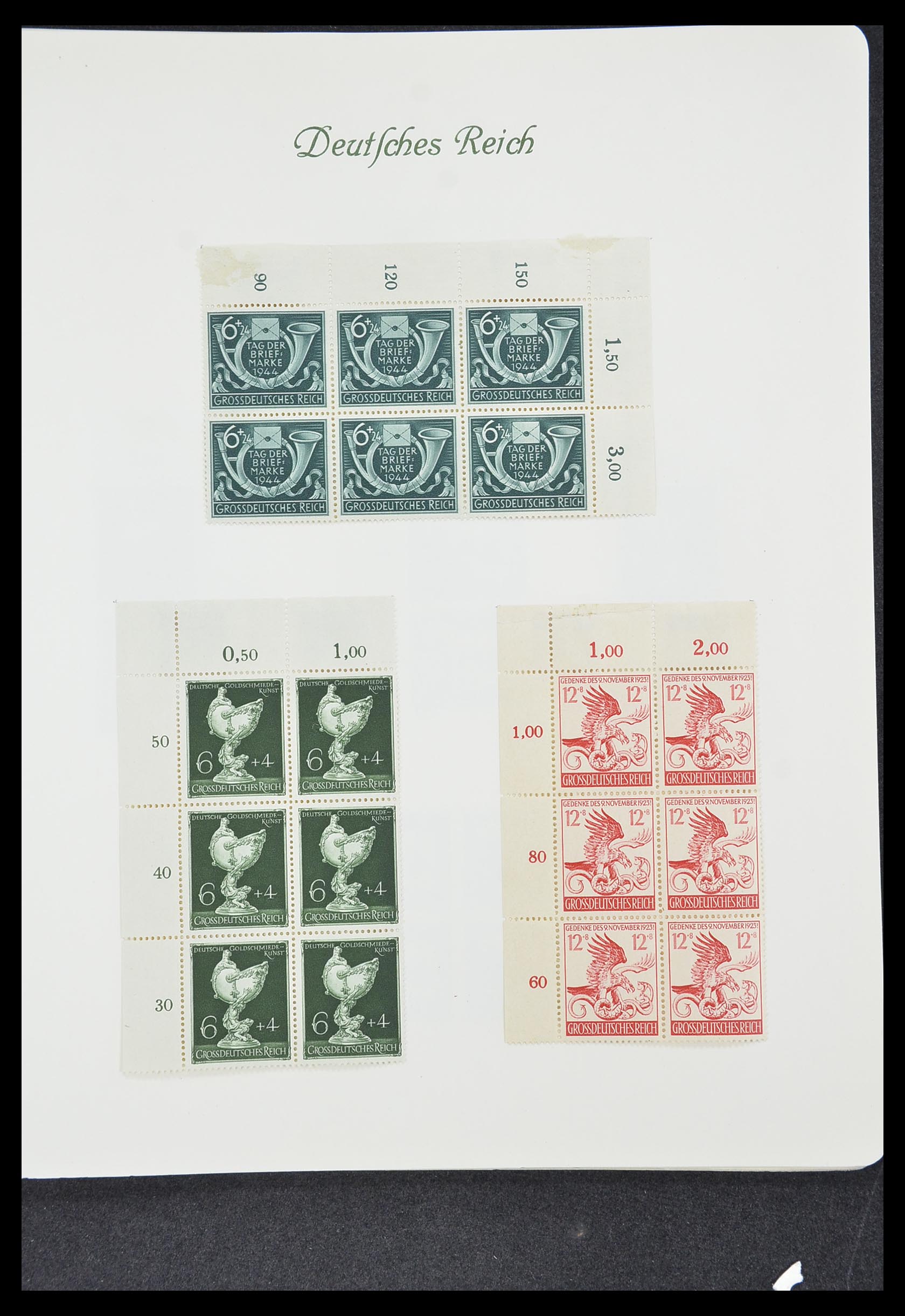 33635 068 - Postzegelverzameling 33635 Duitse Rijk 1872-1945.