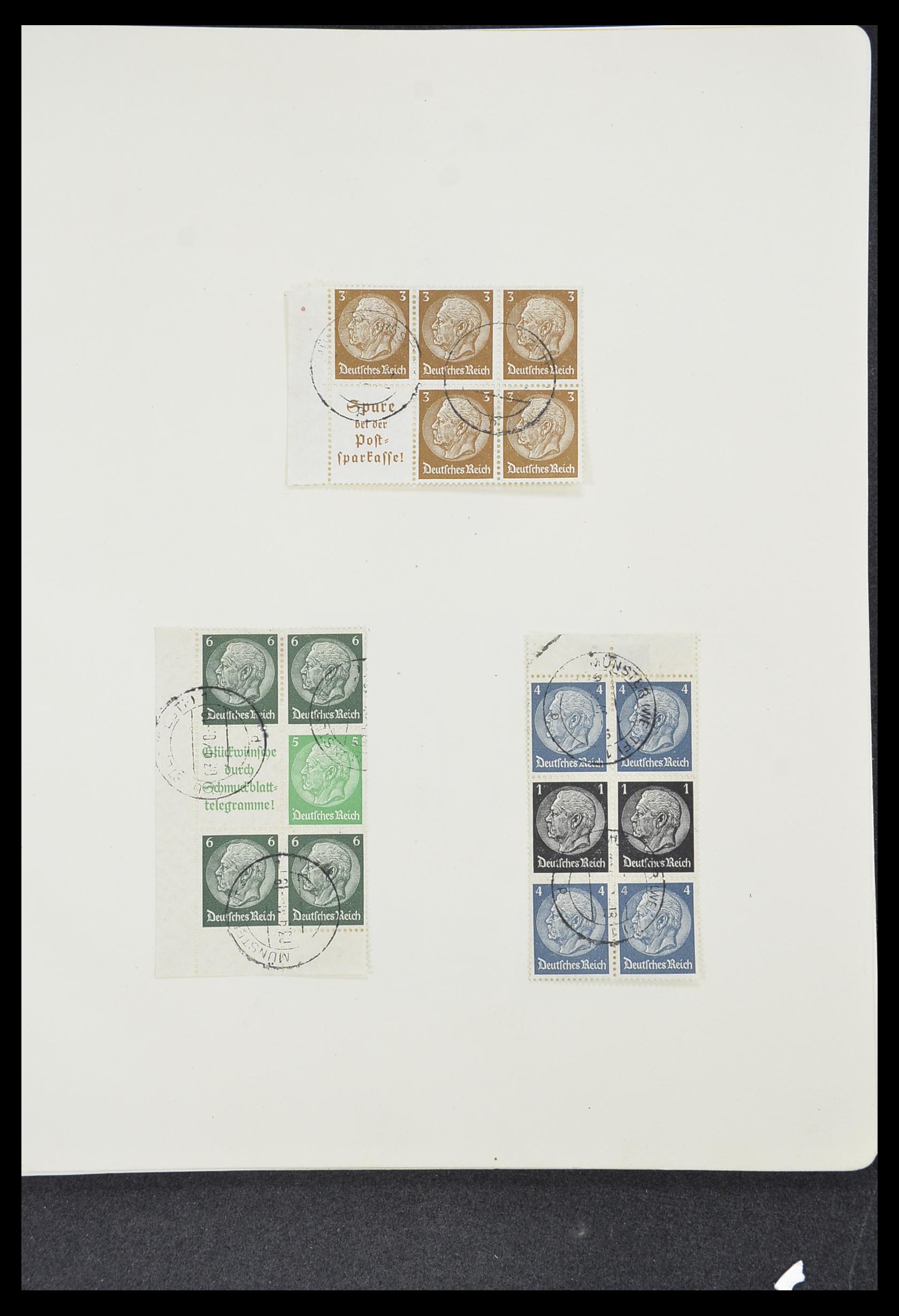 33635 070 - Stamp collection 33635 German Reich 1872-1945.