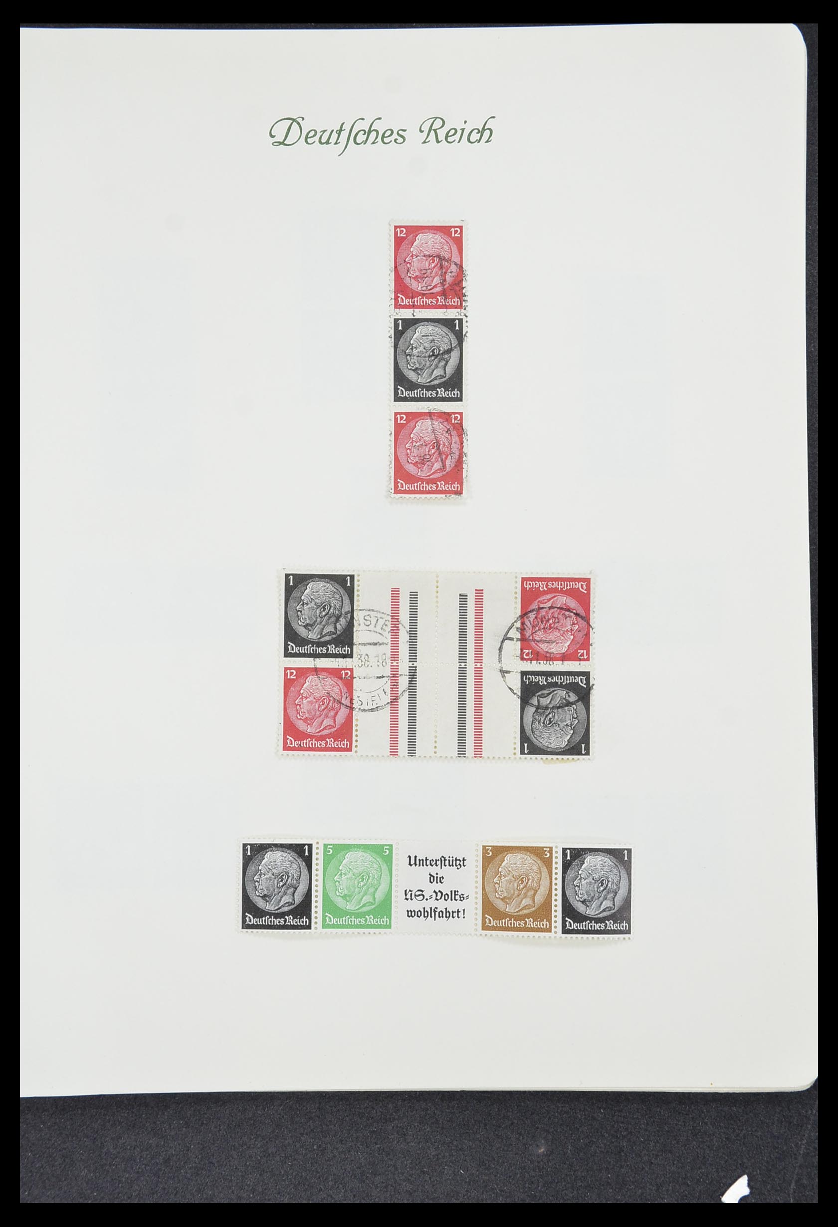 33635 071 - Postzegelverzameling 33635 Duitse Rijk 1872-1945.