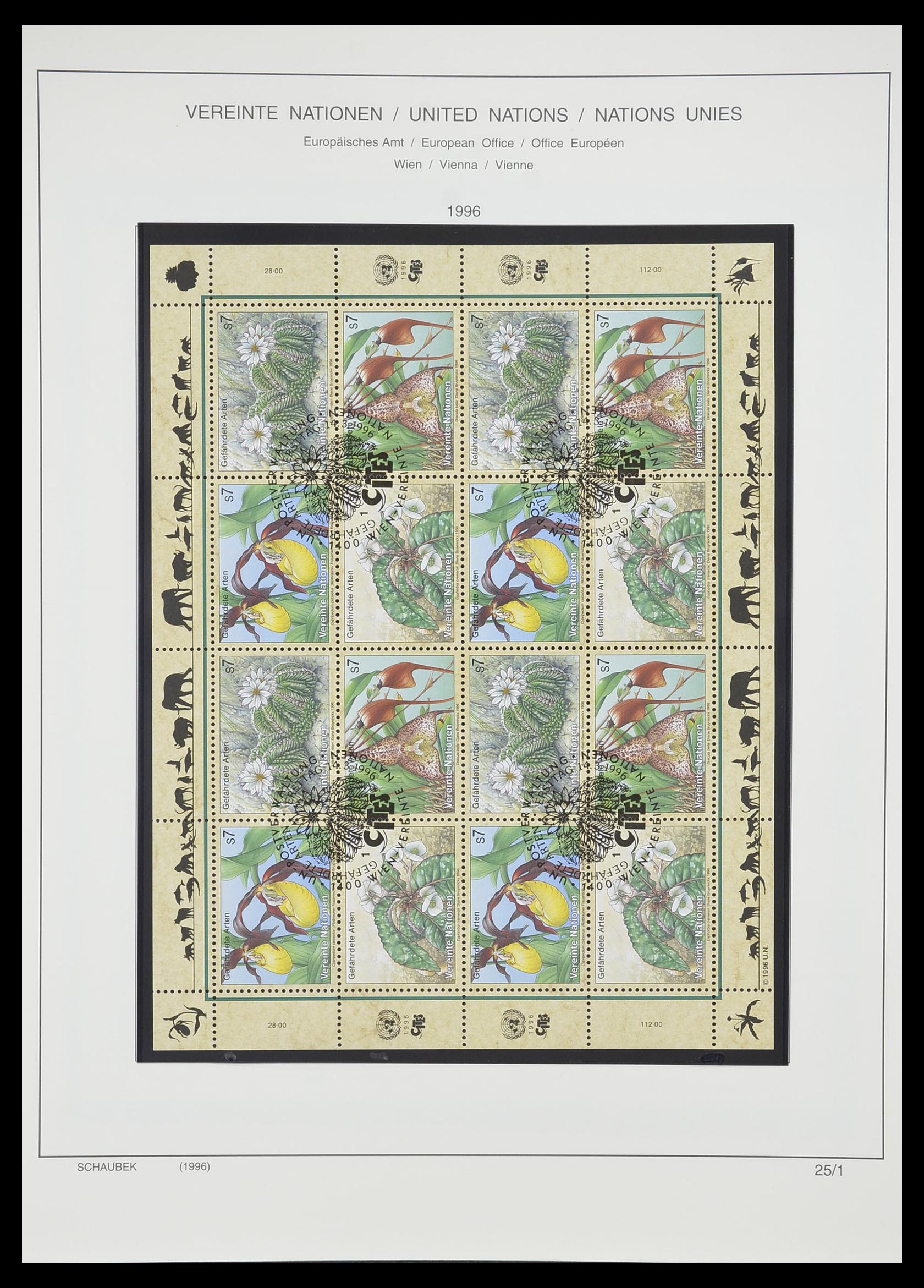33637 843 - Postzegelverzameling 33637 Verenigde Naties 1951-2005.
