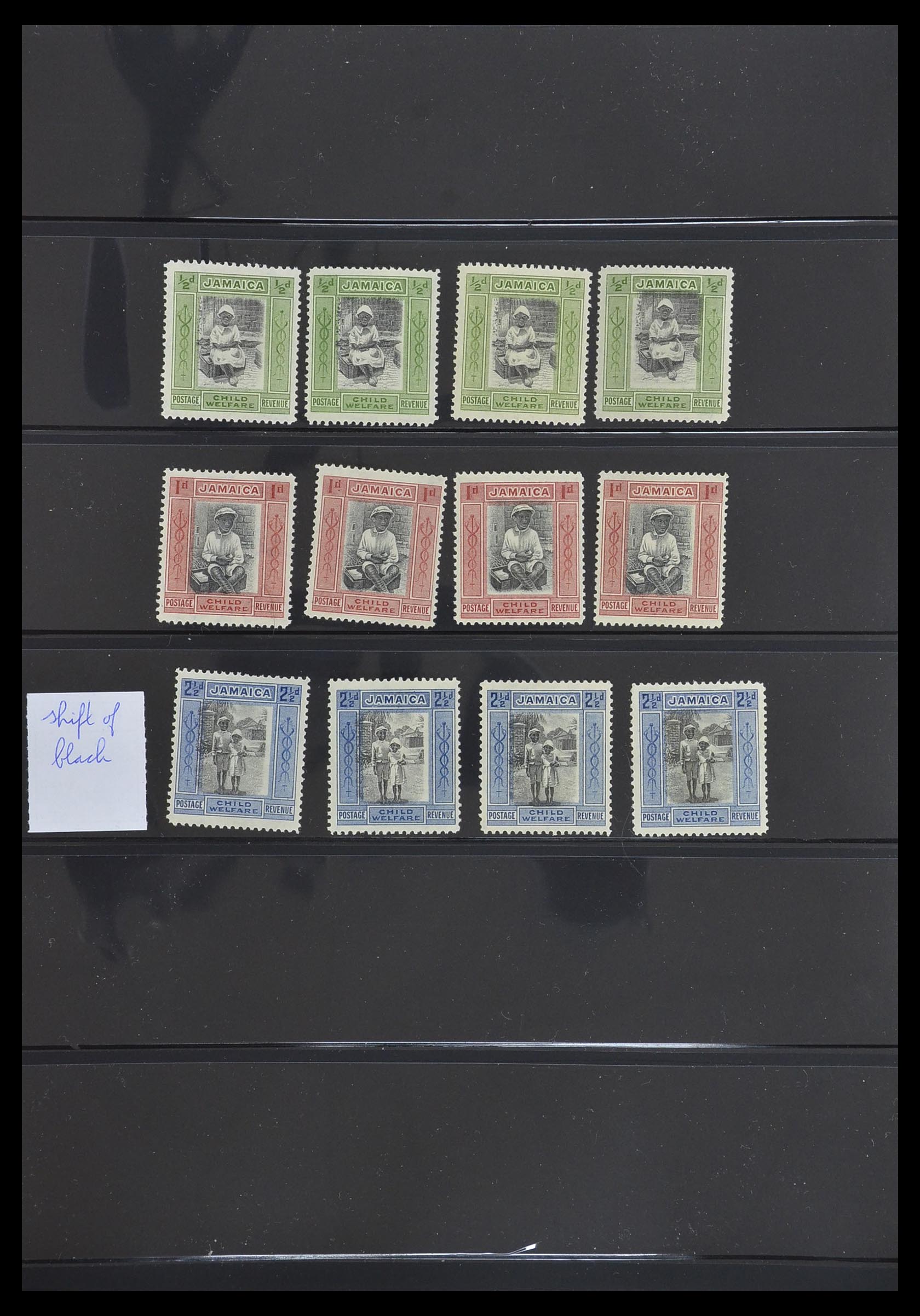 33640 015 - Stamp collection 33640 British Commonwealth key items 1853-1953.