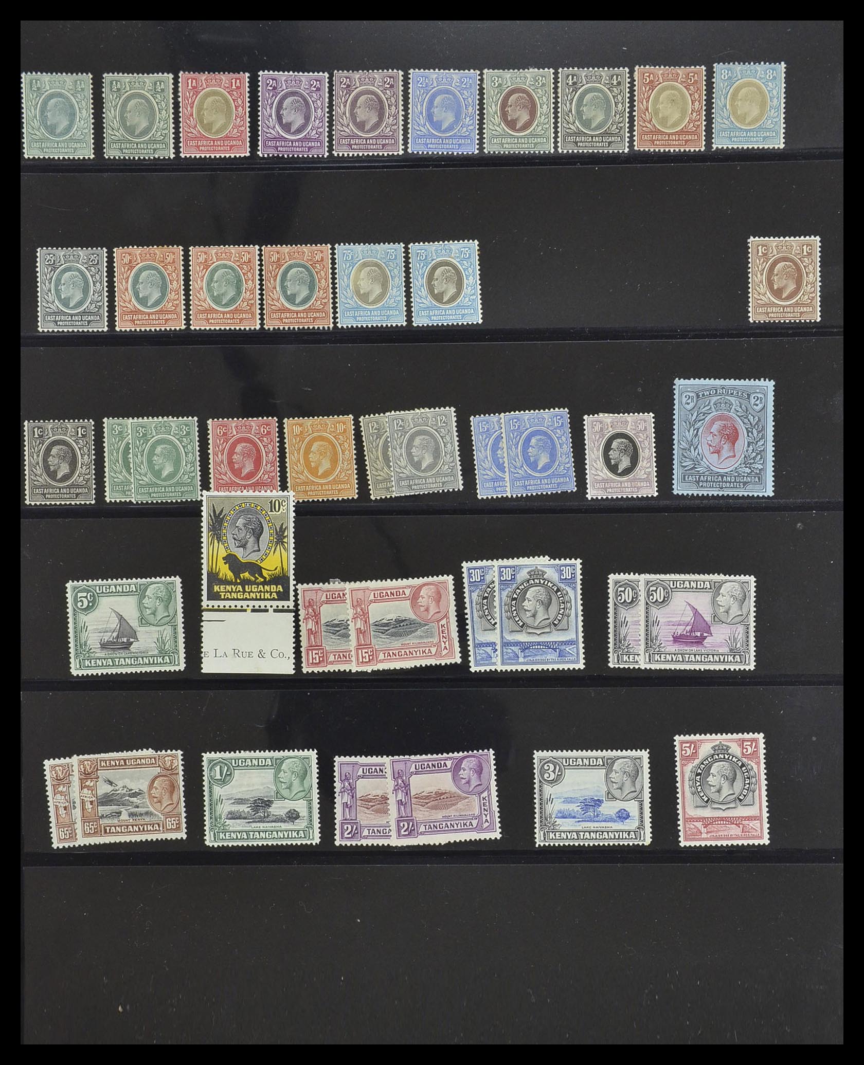 33640 039 - Postzegelverzameling 33640 Engelse koloniën topmateriaal 1853-1953.