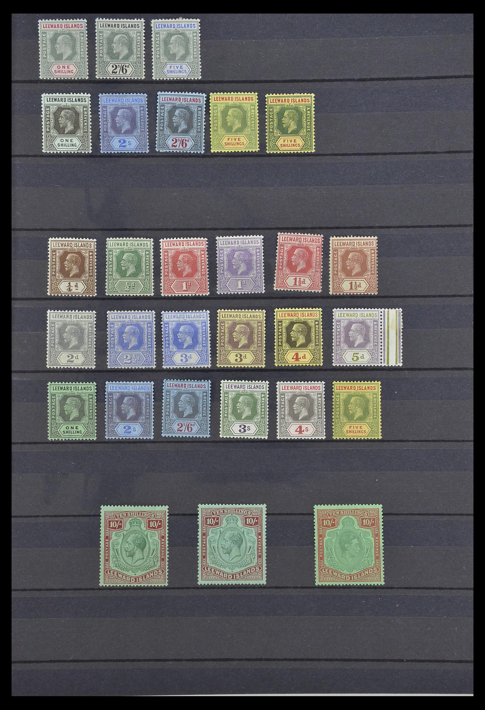 33640 045 - Postzegelverzameling 33640 Engelse koloniën topmateriaal 1853-1953.