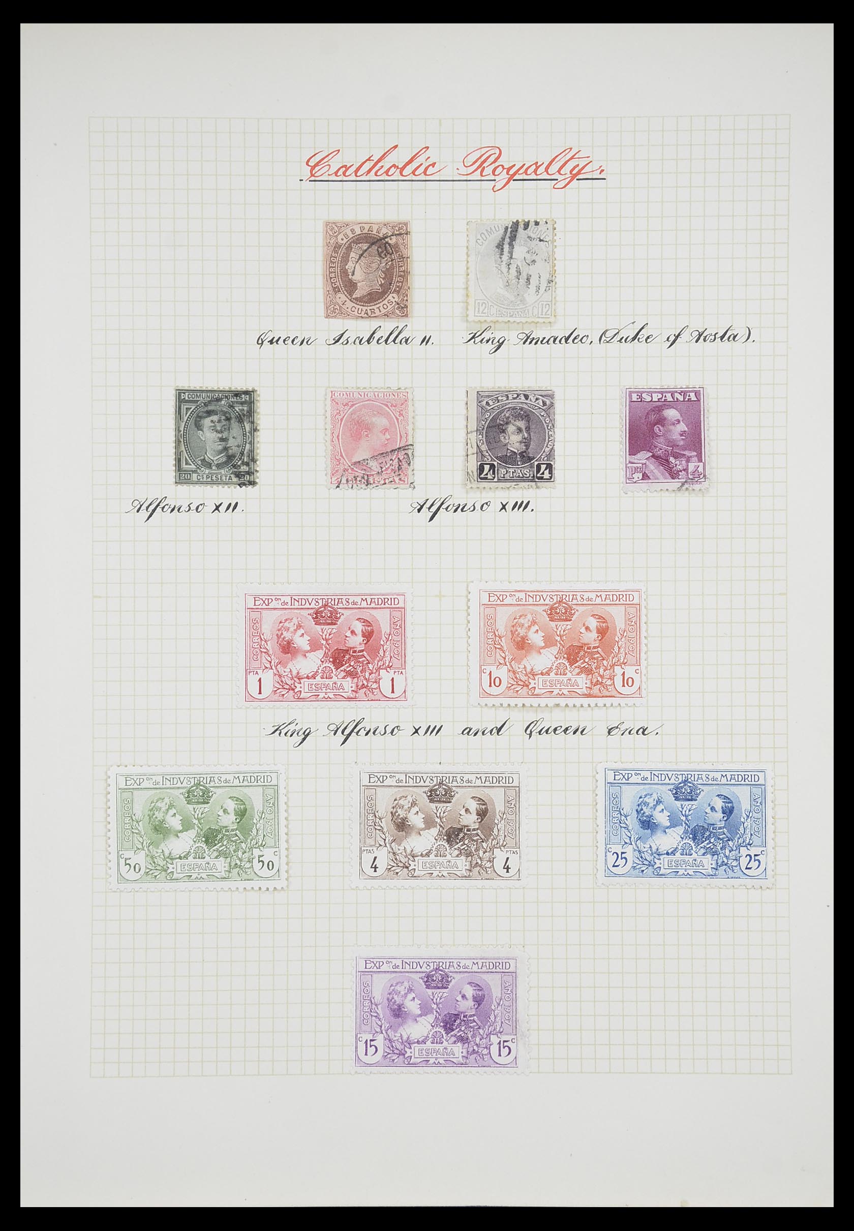 33657 0009 - Postzegelverzameling 33657 Motief Religie 1900-1990.