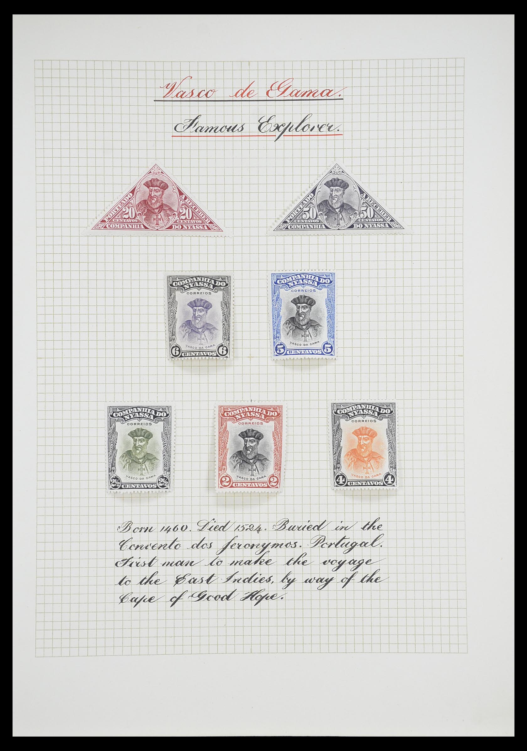 33657 0016 - Postzegelverzameling 33657 Motief Religie 1900-1990.