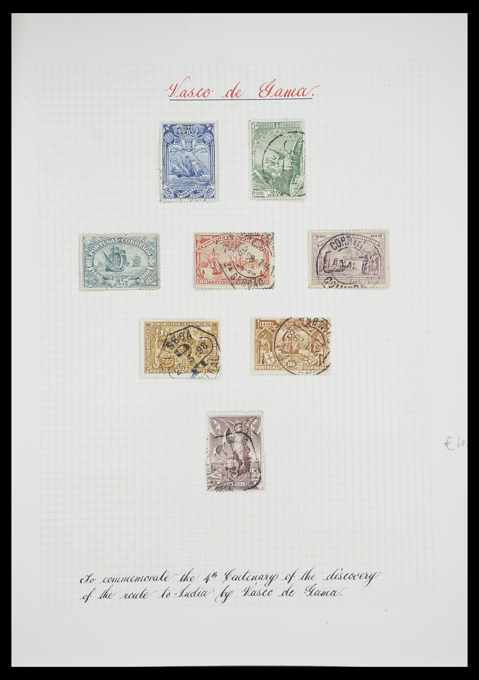 33657 0017 - Postzegelverzameling 33657 Motief Religie 1900-1990.