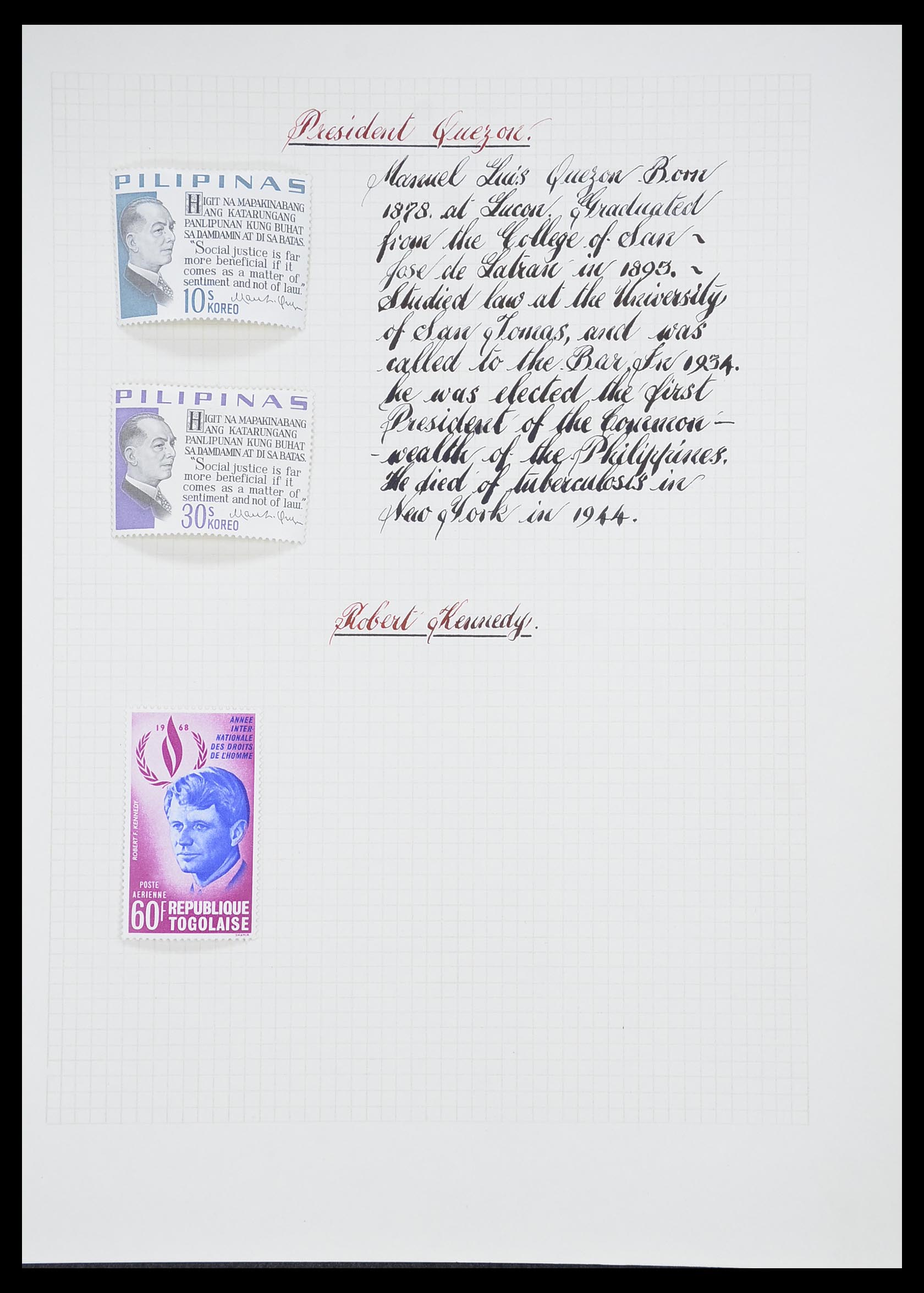 33657 0028 - Postzegelverzameling 33657 Motief Religie 1900-1990.