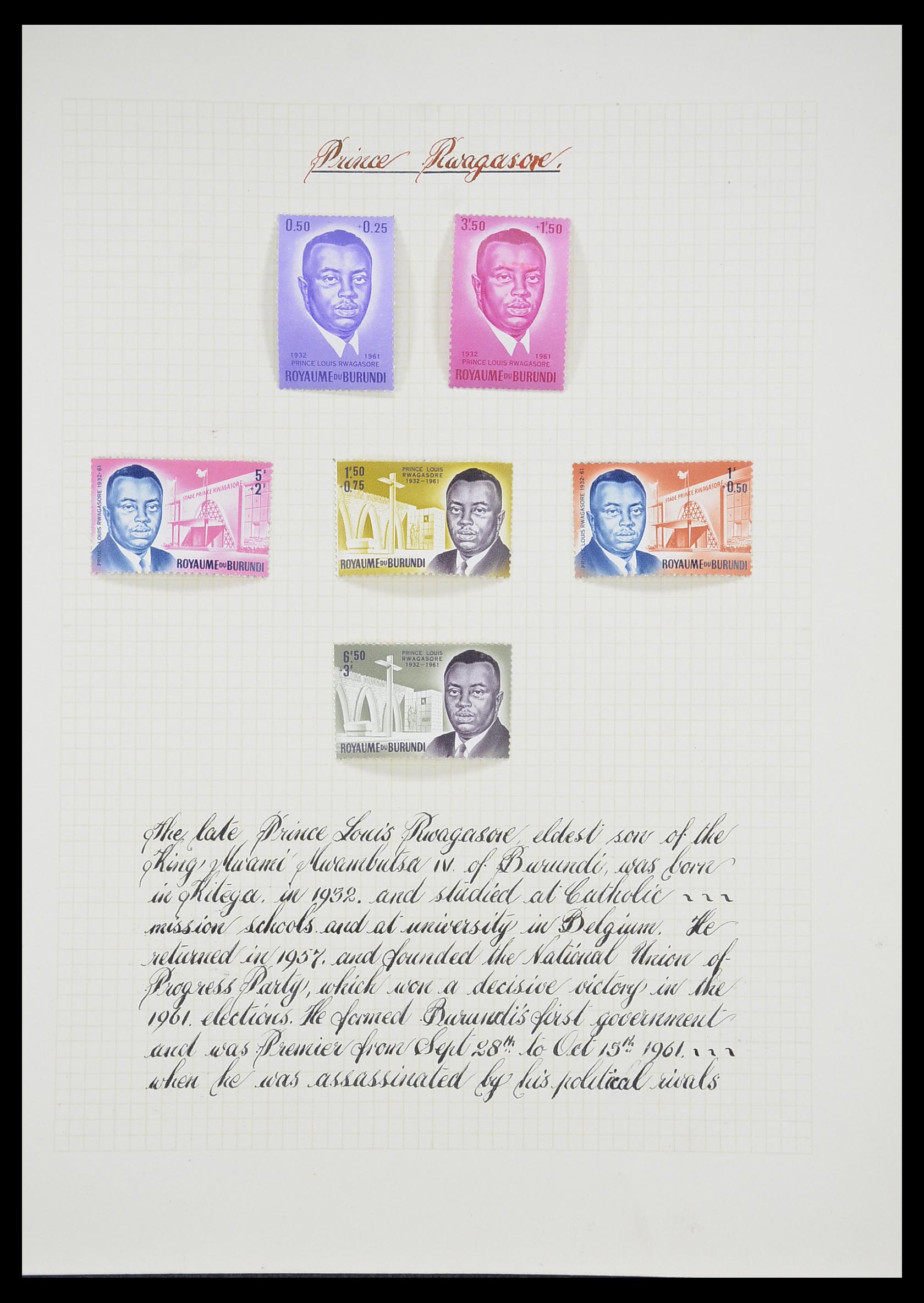33657 0030 - Postzegelverzameling 33657 Motief Religie 1900-1990.
