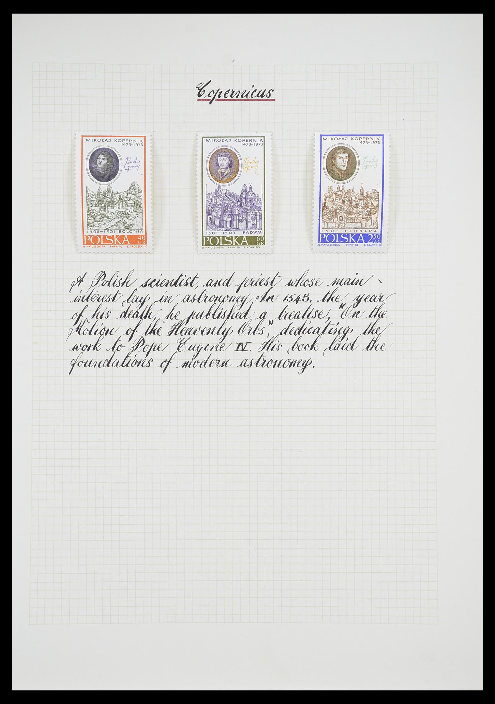 33657 0040 - Stamp collection 33657 Thematics Religion 1900-1990.
