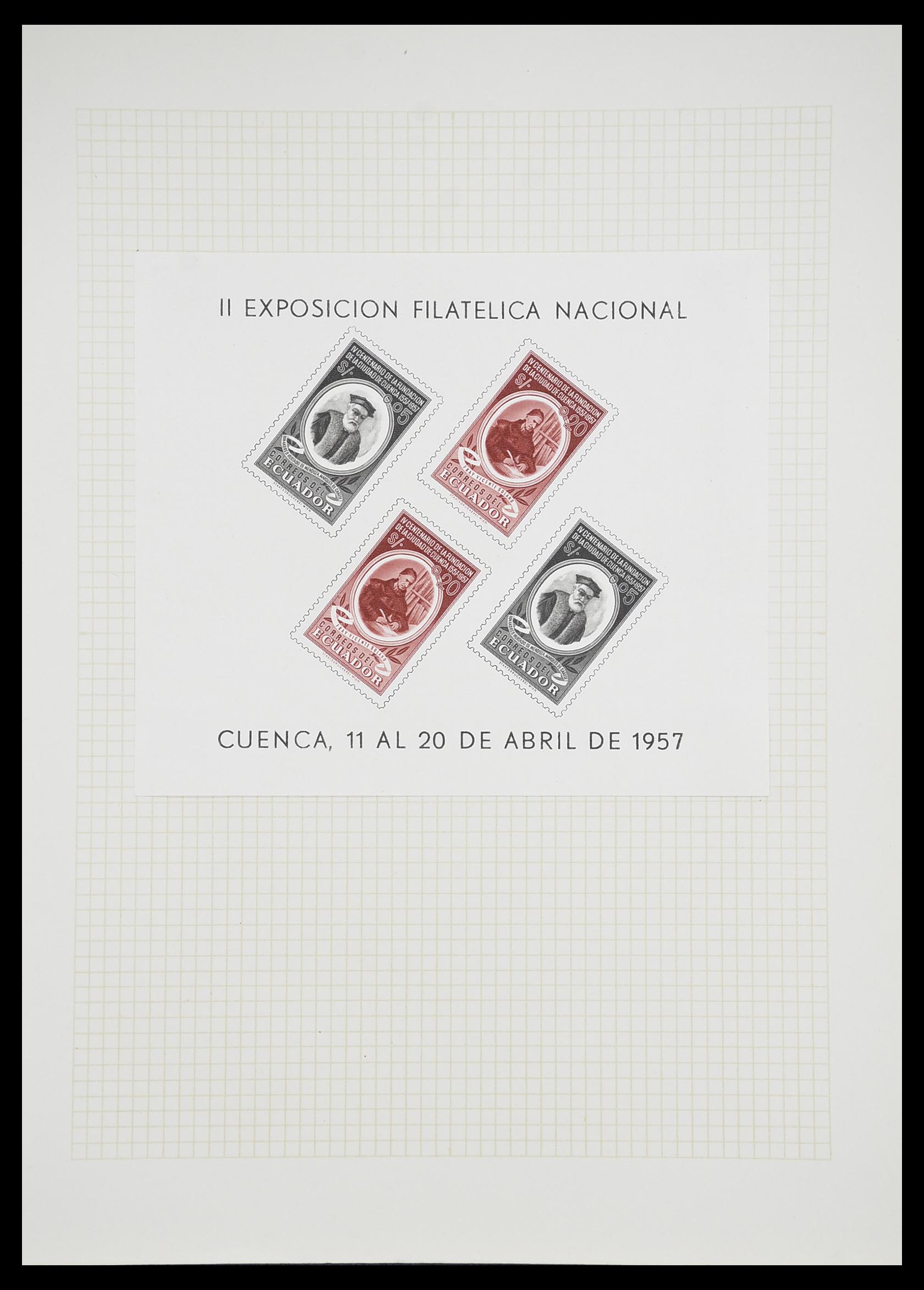 33657 0076 - Stamp collection 33657 Thematics Religion 1900-1990.