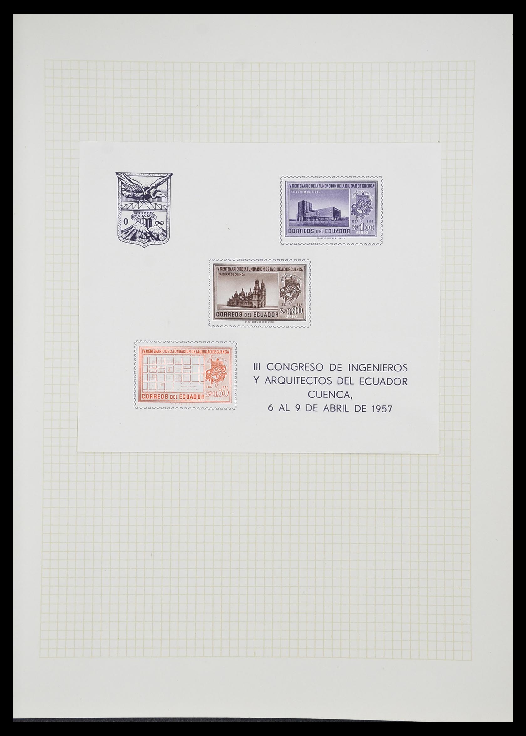 33657 0077 - Stamp collection 33657 Thematics Religion 1900-1990.