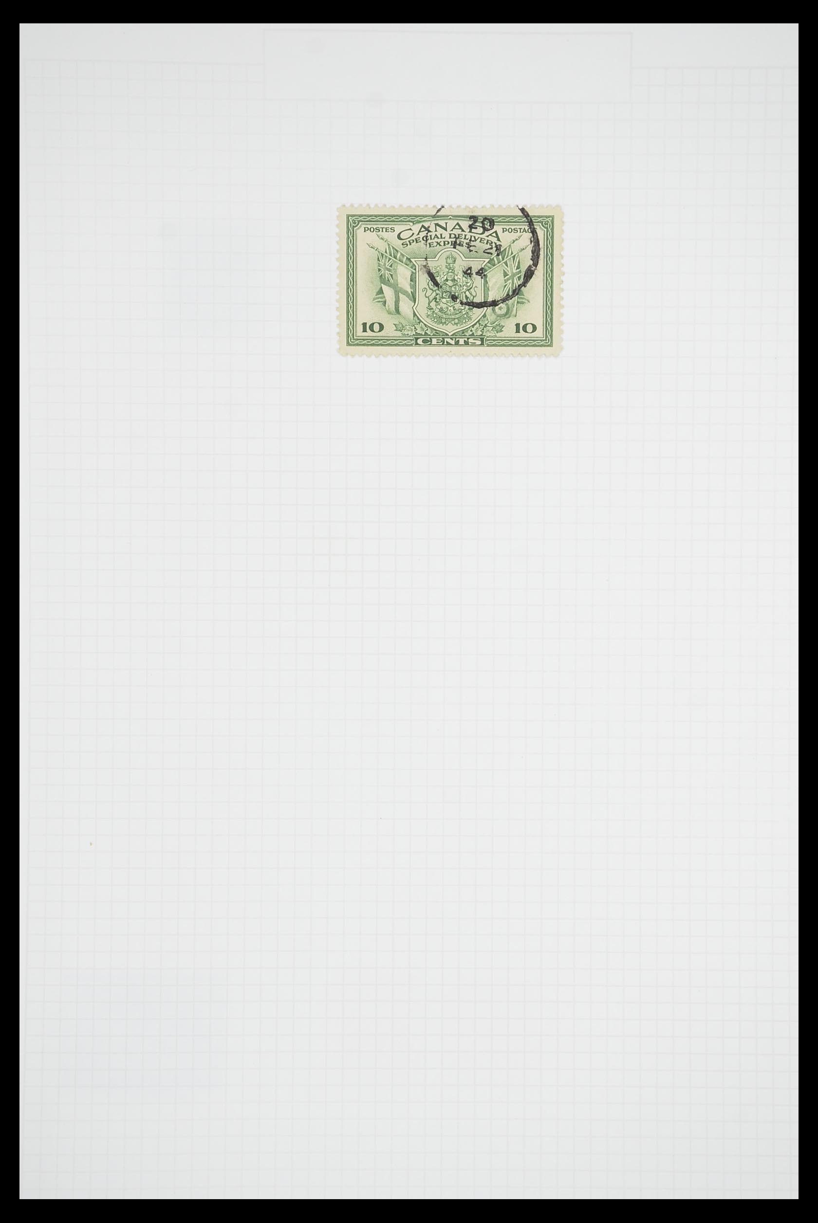 33660 0003 - Postzegelverzameling 33660 Canada 1859-2003.