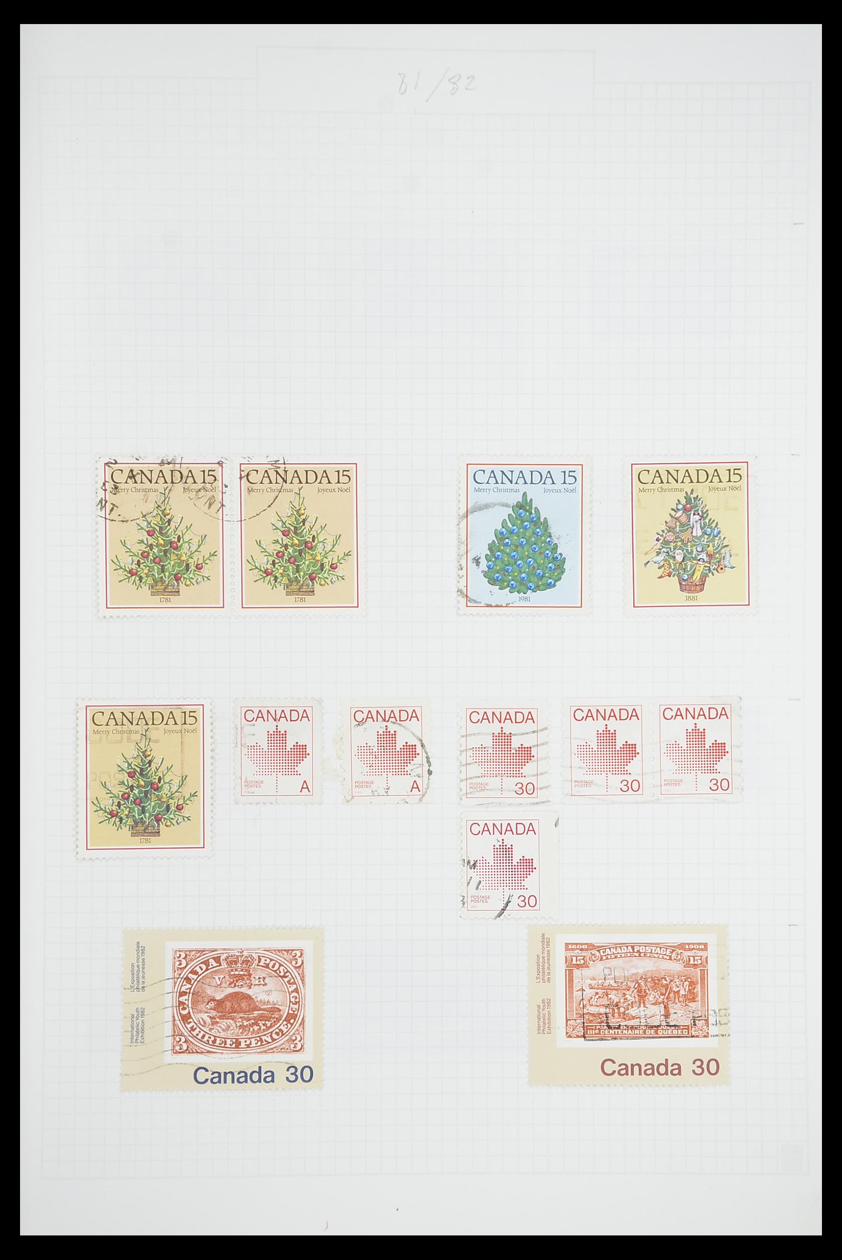 33660 0063 - Stamp collection 33660 Canada 1859-2003.