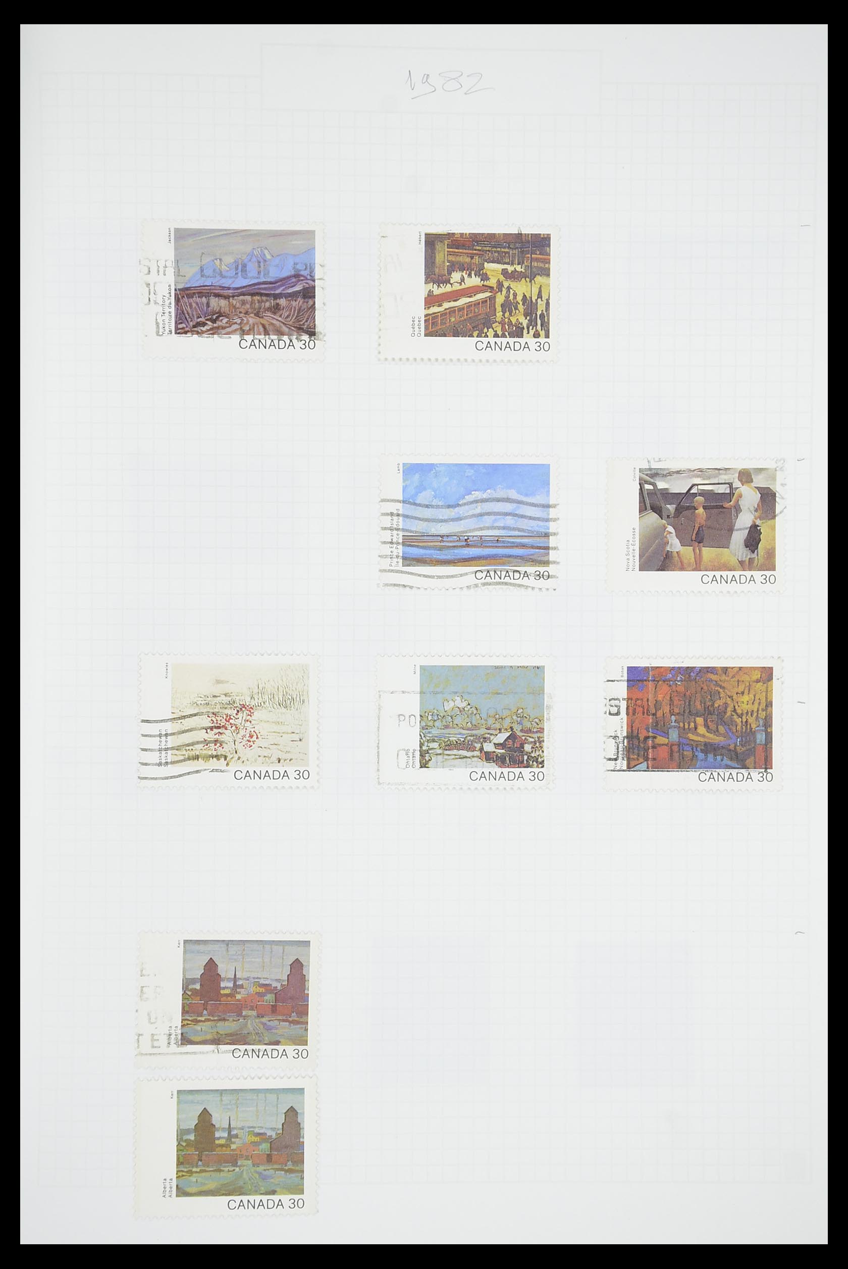 33660 0065 - Stamp collection 33660 Canada 1859-2003.