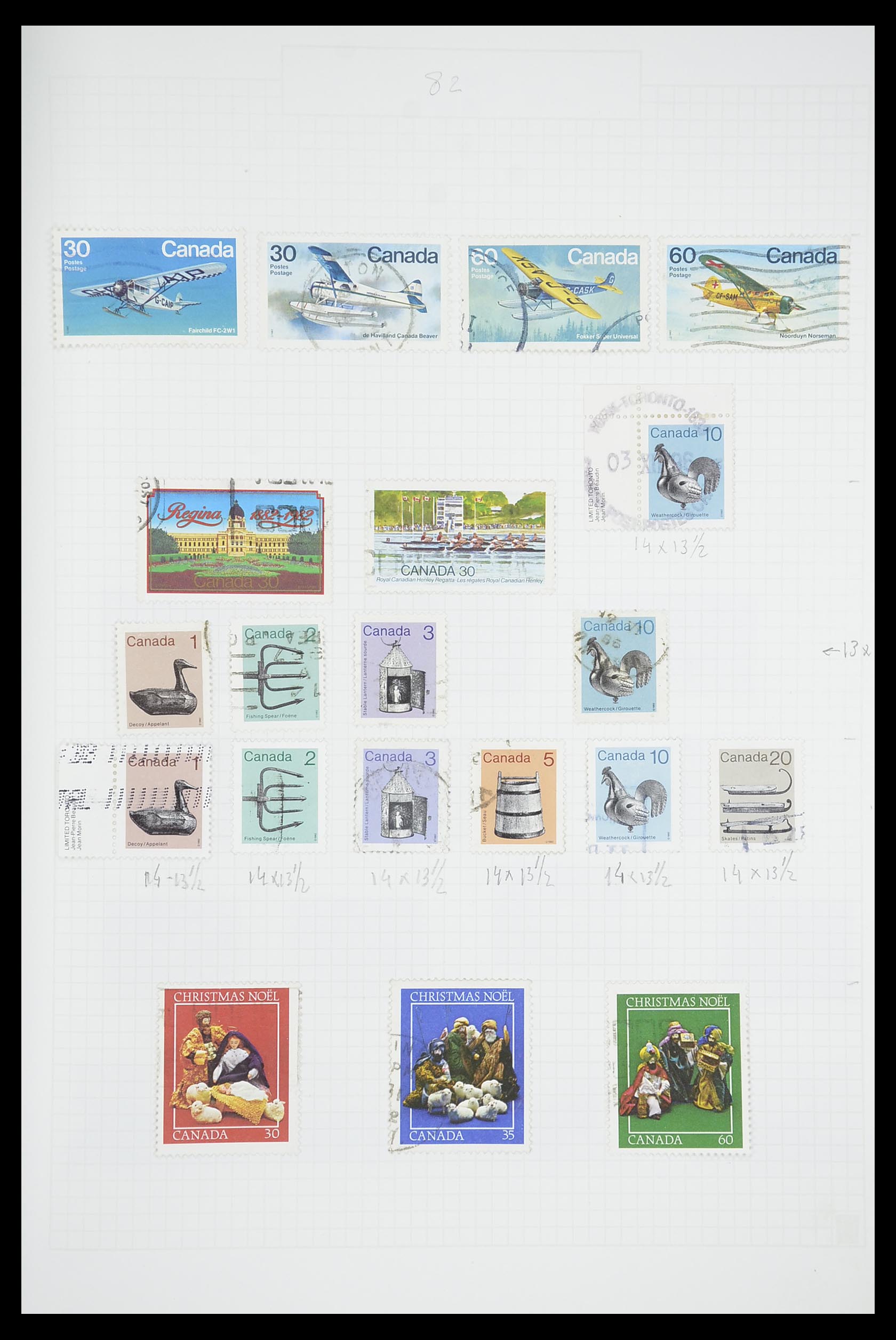 33660 0066 - Stamp collection 33660 Canada 1859-2003.