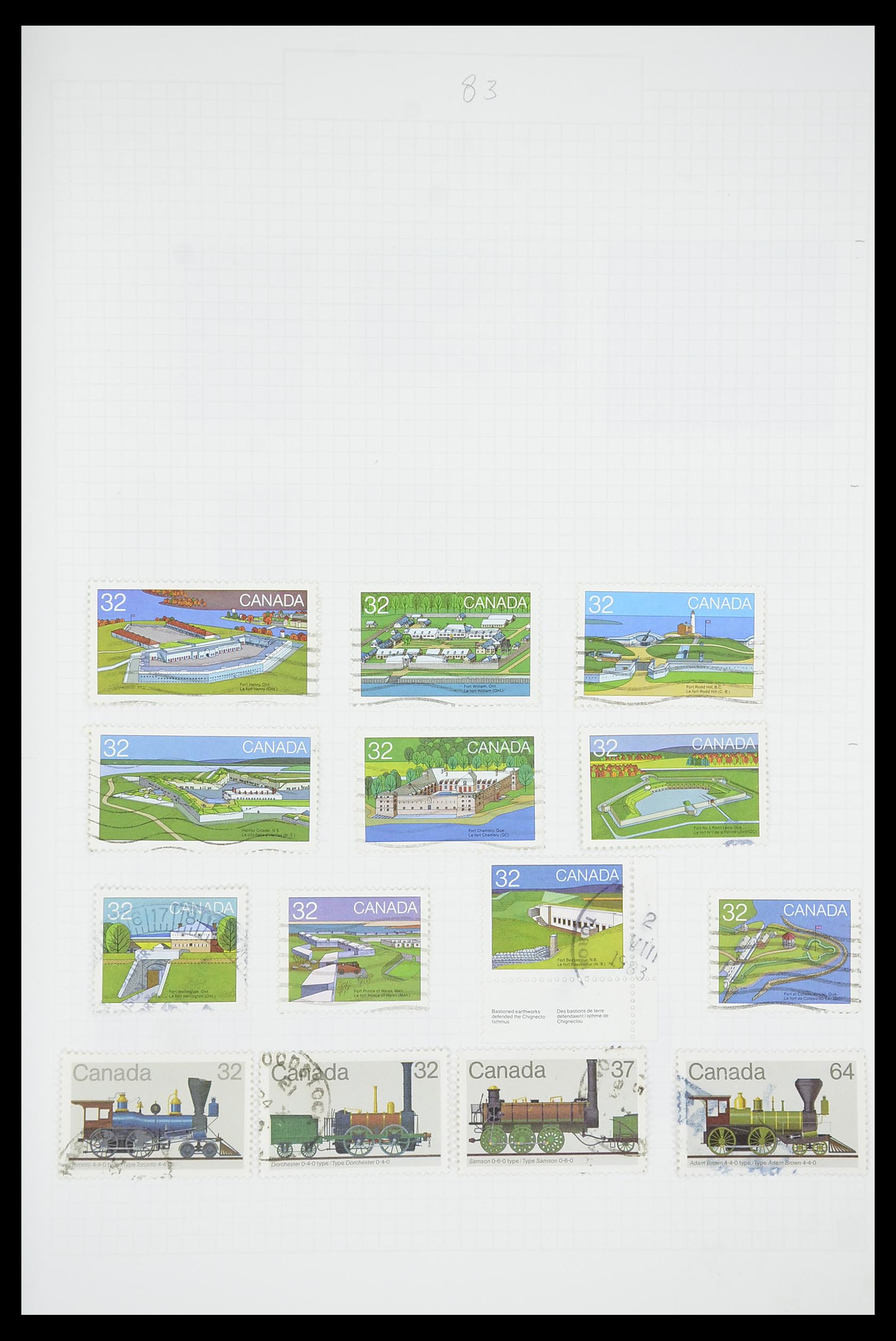 33660 0067 - Stamp collection 33660 Canada 1859-2003.