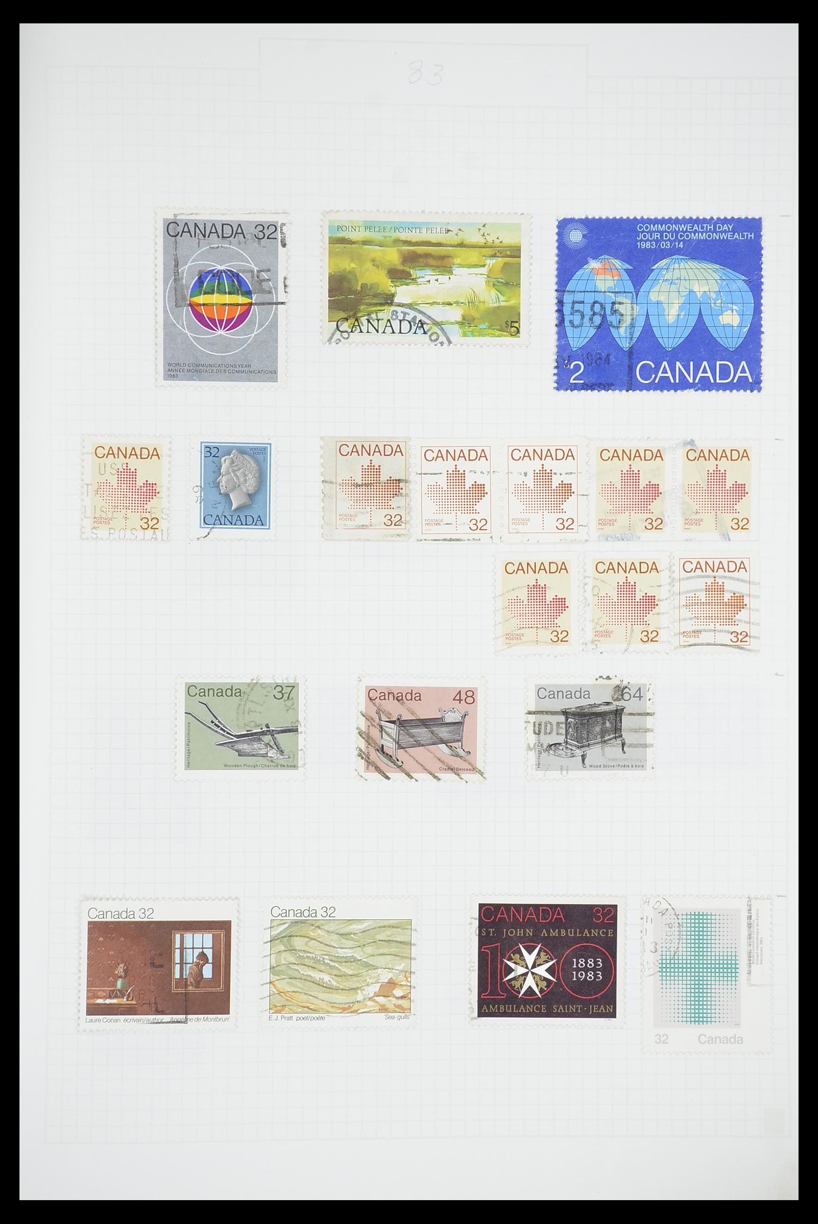 33660 0068 - Stamp collection 33660 Canada 1859-2003.